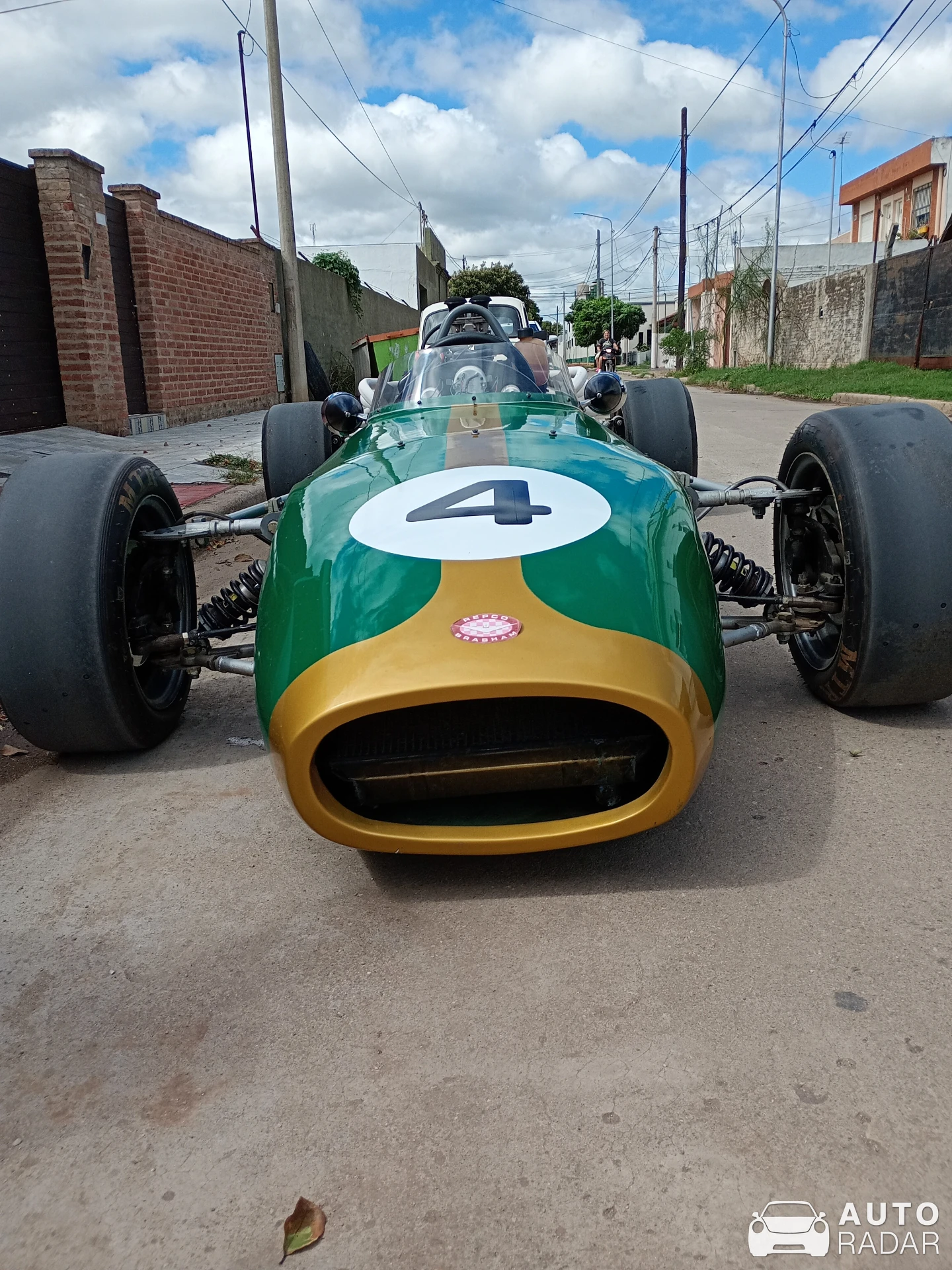 Brabham Automotive BT19 spotted in Oncativo