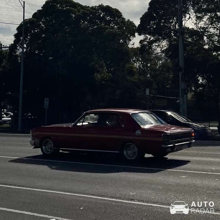 Ford Falcon XY GT spotted in Leopold
