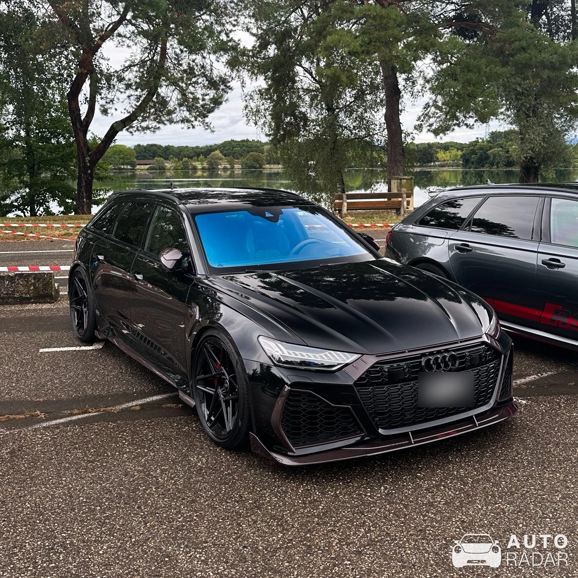 Audi ABT RS6 Avant C8 Johann Abt Signature Edition spotted in Divonne-les-Bains
