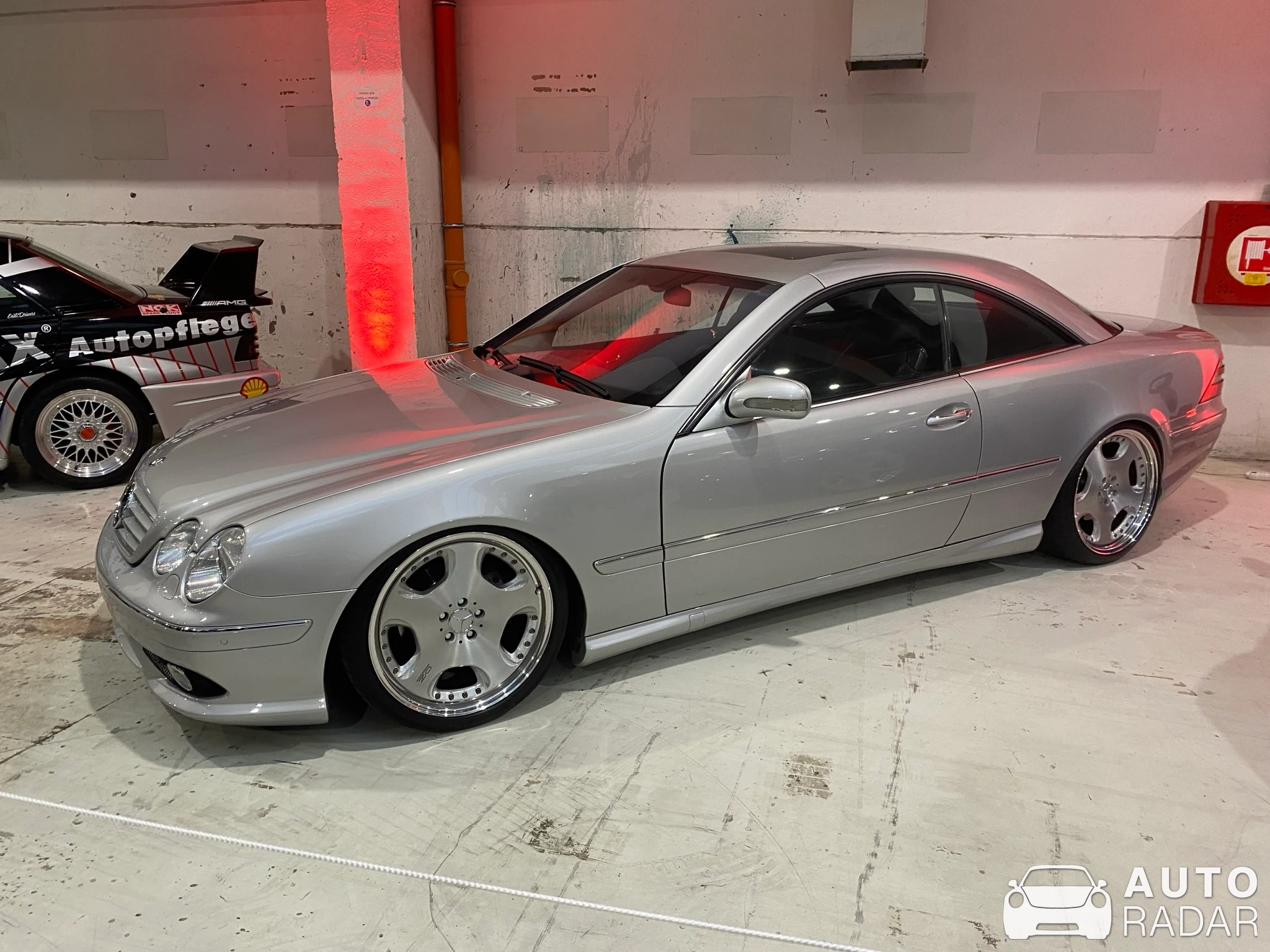 Mercedes-Benz Kleemann CL C215 K4 spotted