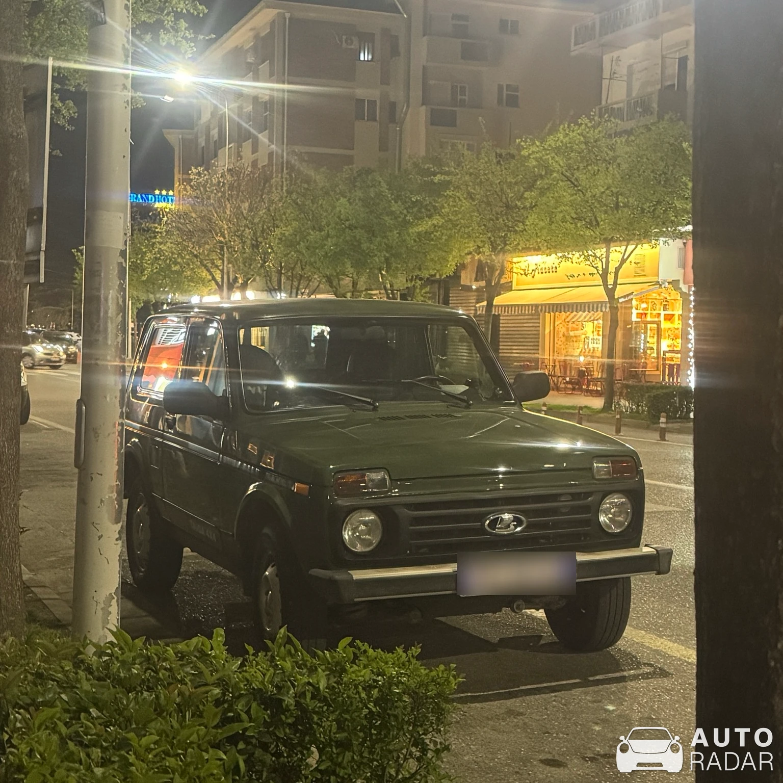 Lada Niva spotted in Districtul Shkodër