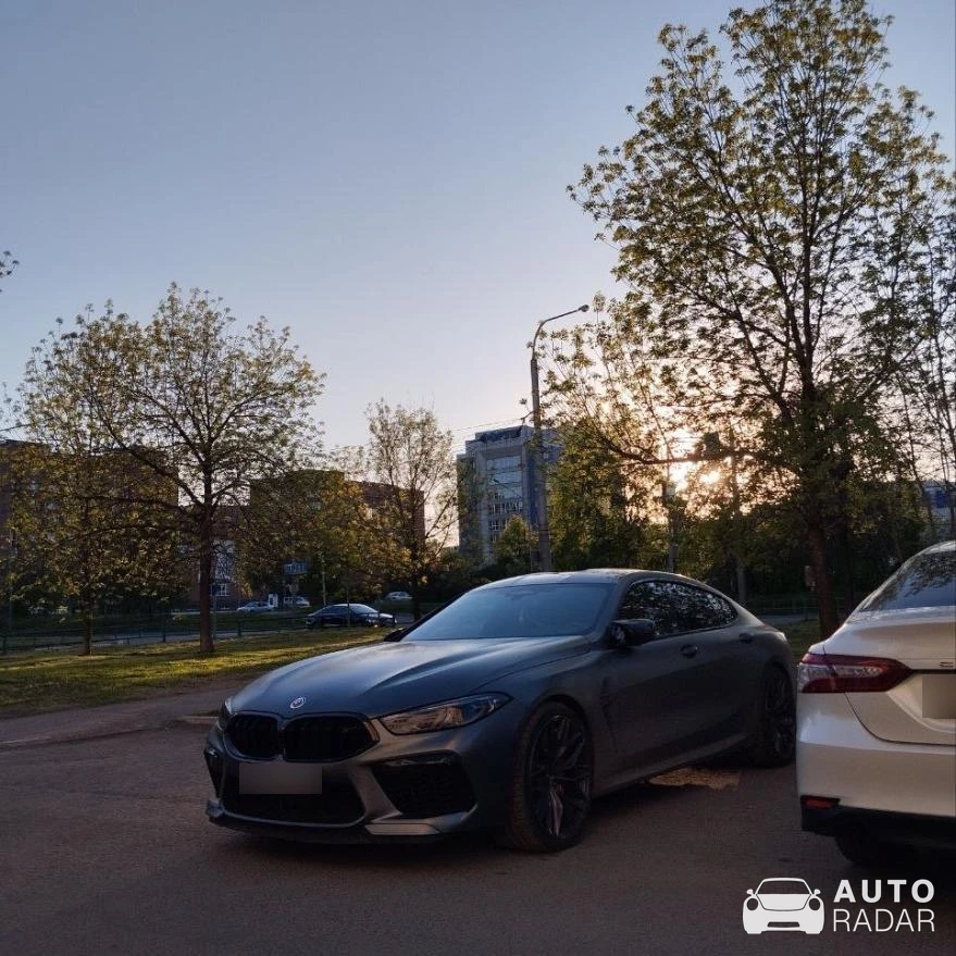 BMW M8 F93 Gran Coupé spotted in Cherkessk, Russia