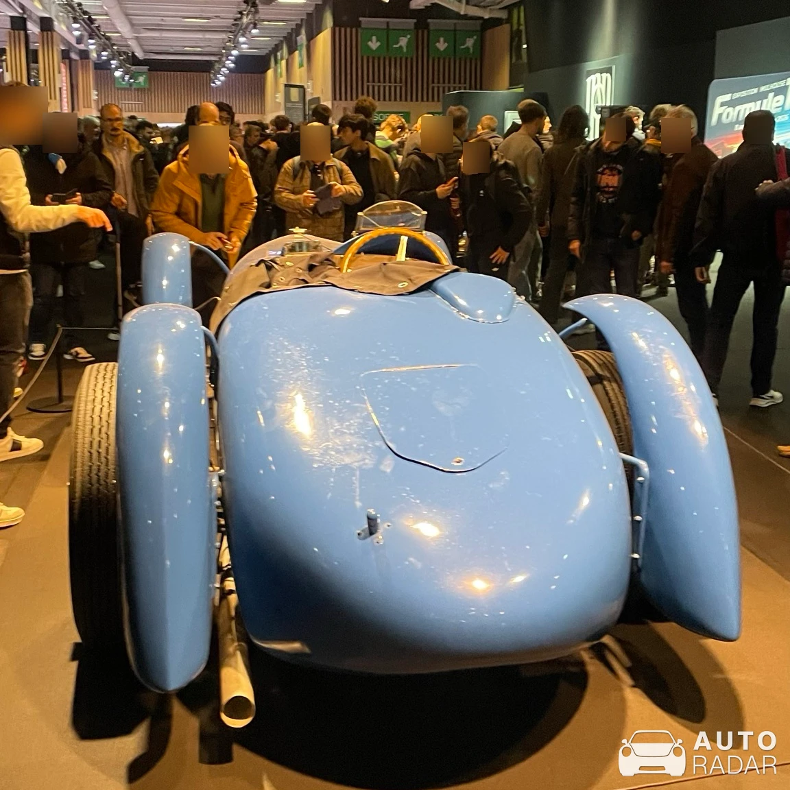 Talbot-Lago T15 spotted in Paris