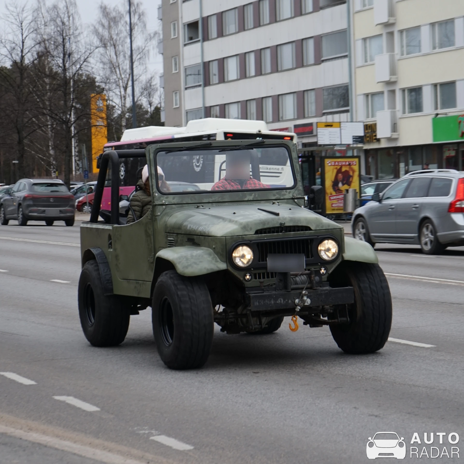 Toyota Land Cruiser spotted in Oulu, Finland