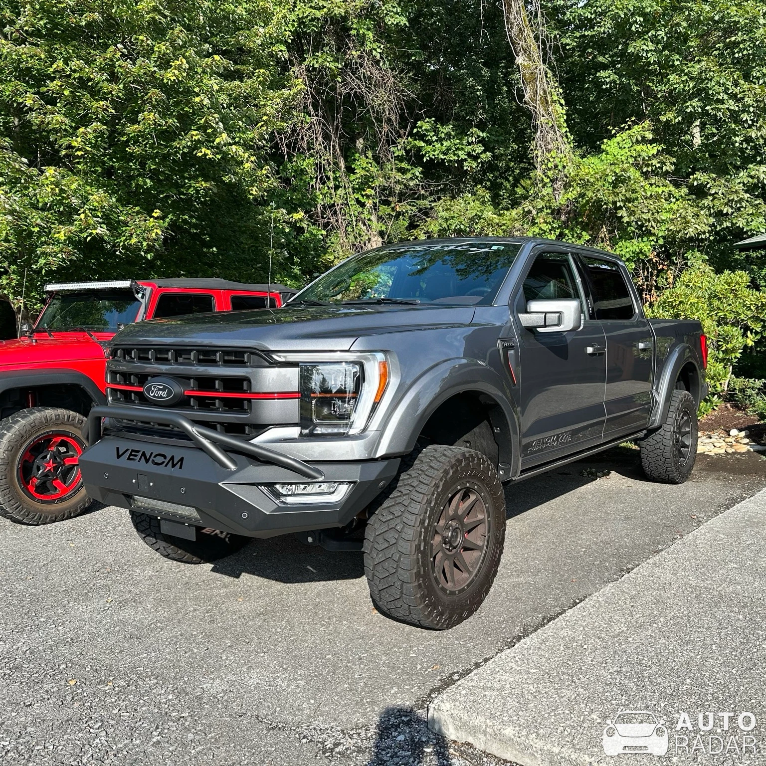 Ford F-150 Hennessey Venom 775 Supercharged spotted in Sevierville