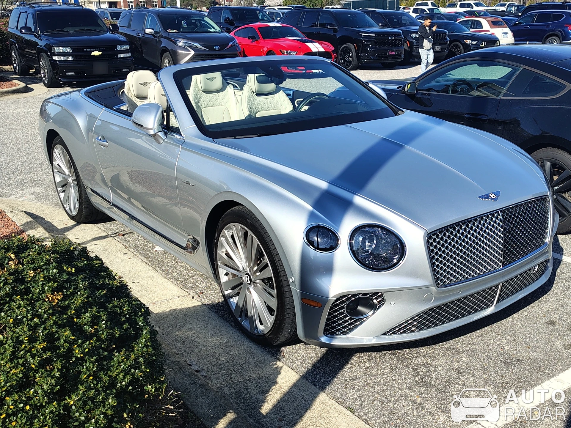 Bentley Continental GTC Speed spotted in Fayetteville