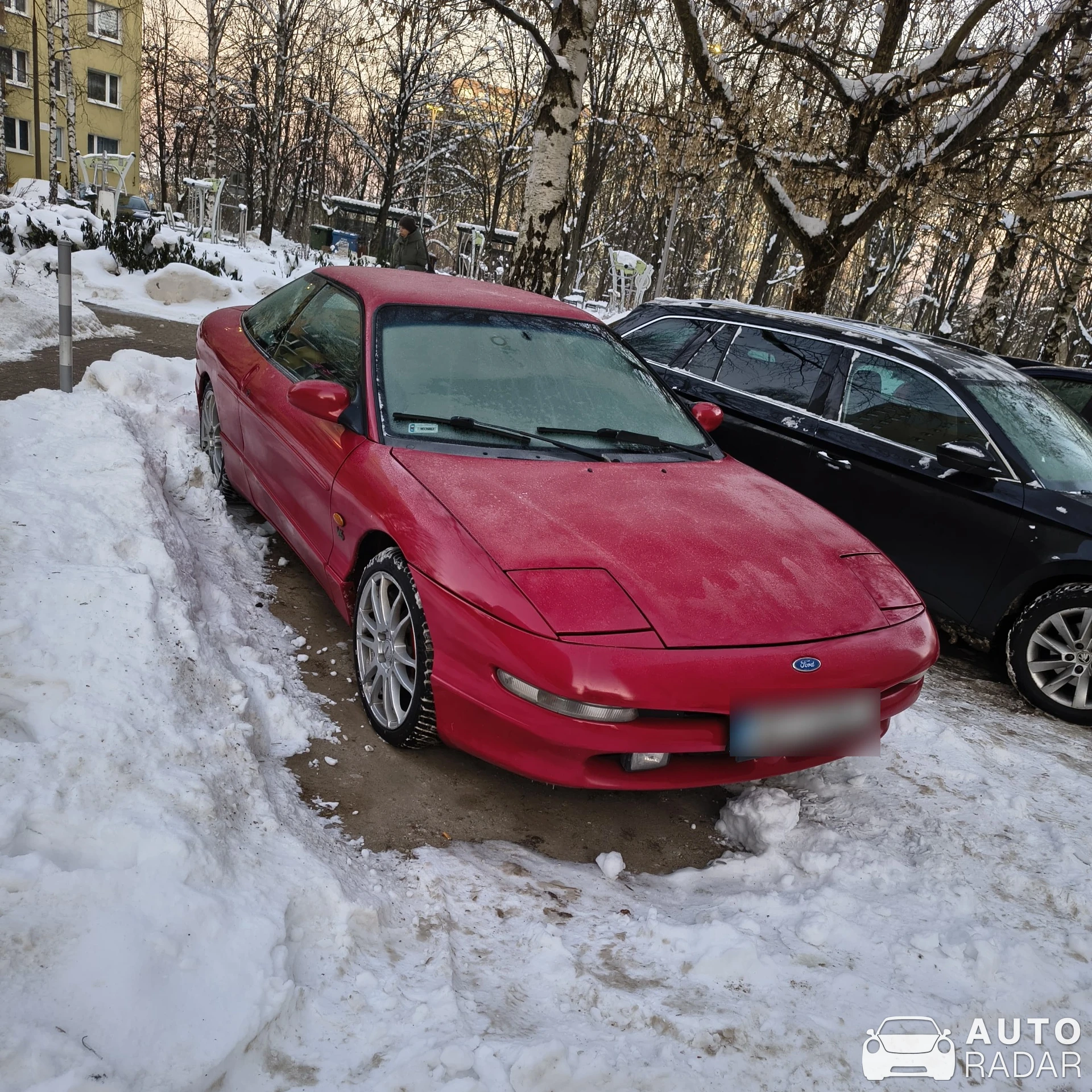 Ford Probe MkII spotted in Olsztyn