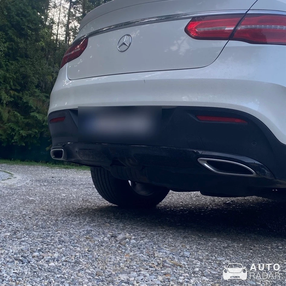 Mercedes-Benz GLE Coupé C292 spotted in Sesvete