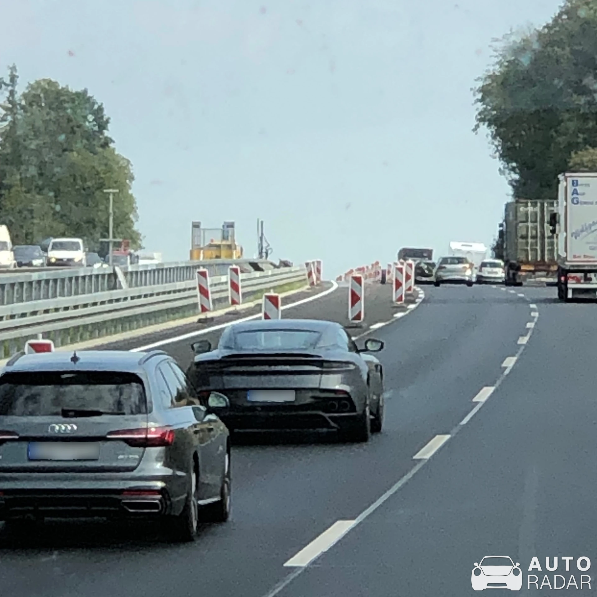 Aston Martin DBS Superleggera spotted in Kalefeld, Deutschland