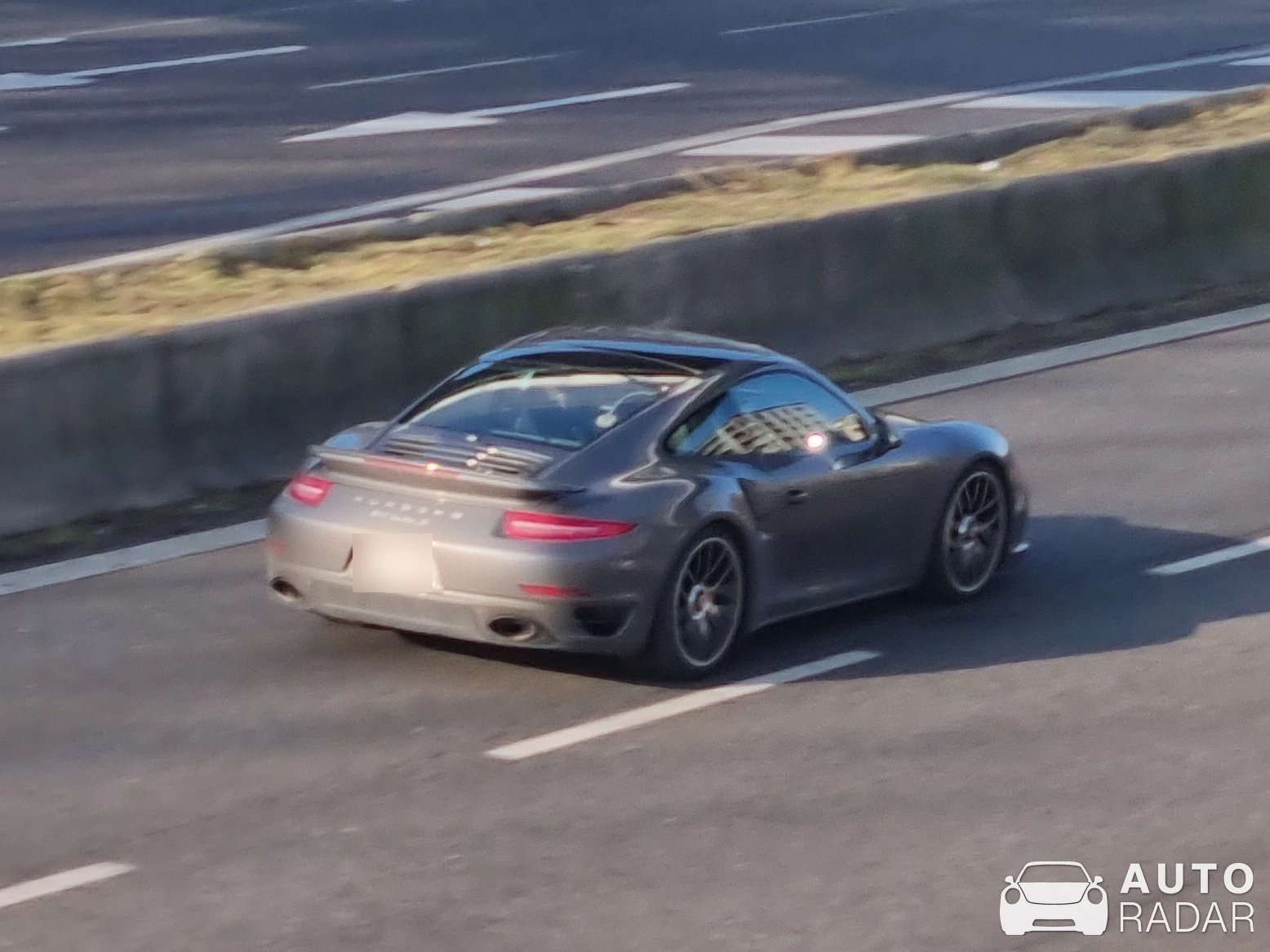 Porsche 991 Turbo S MkI spotted in Milano, Italy