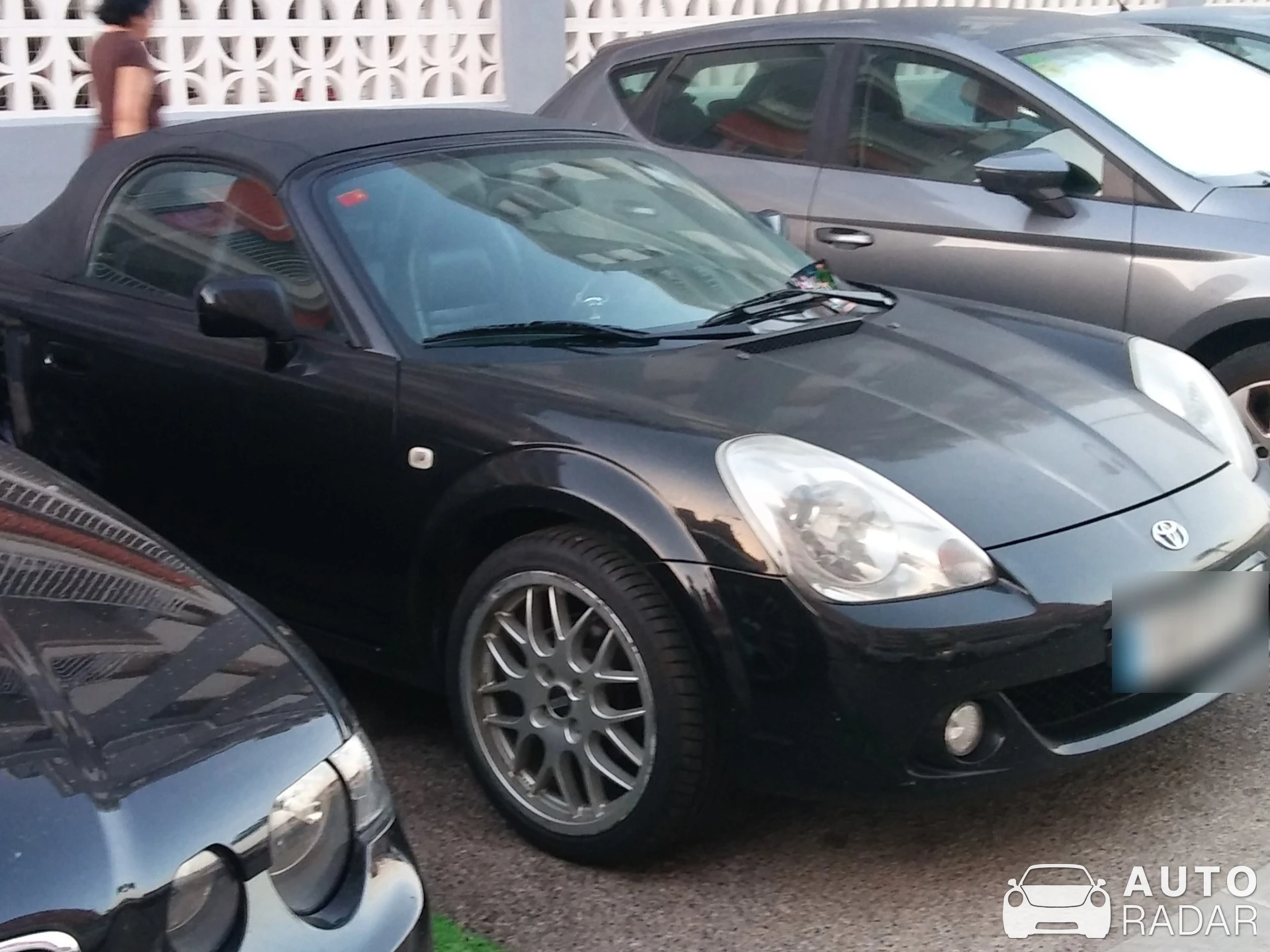 Toyota MR2 Spyder spotted in Cullera, España