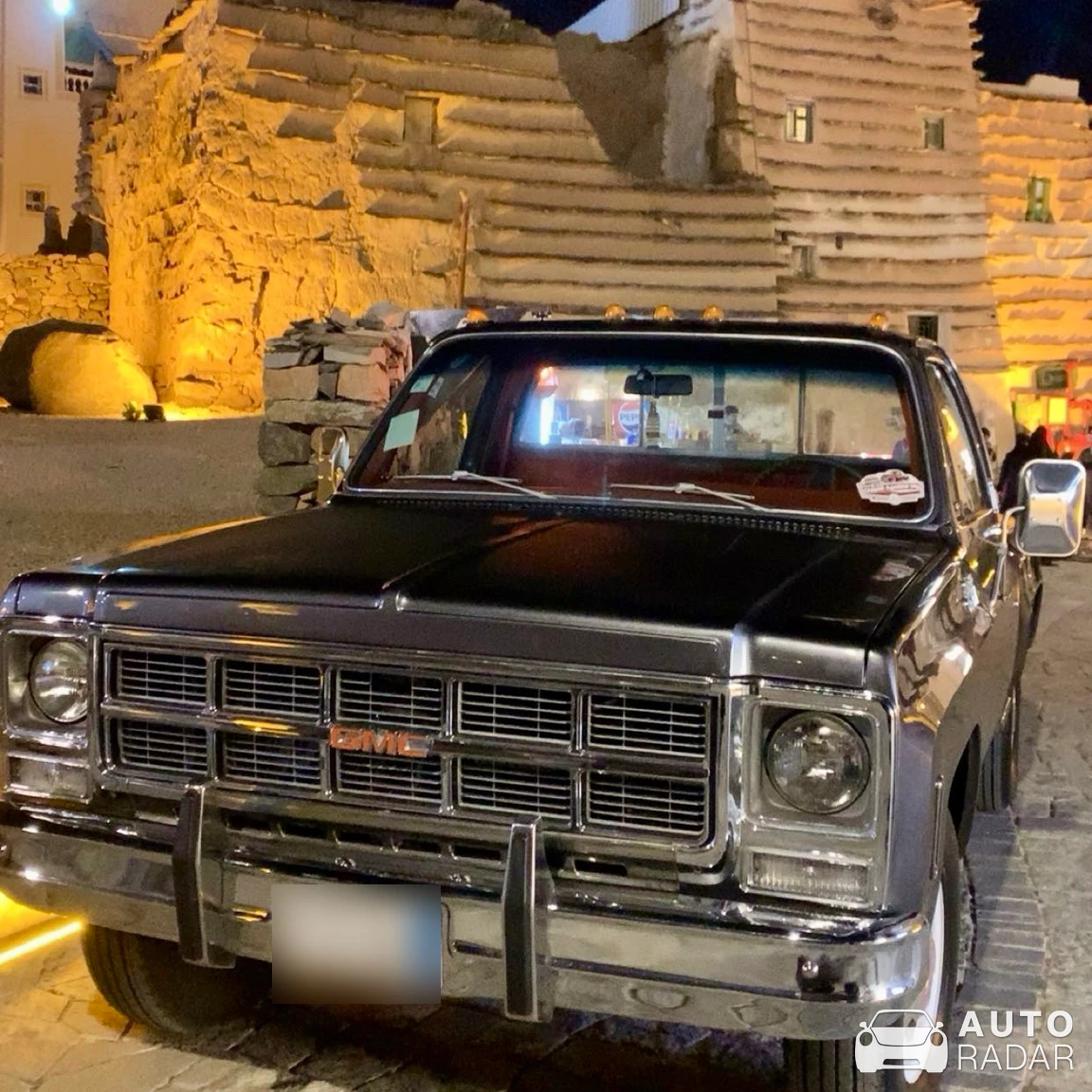 GMC Sierra 1500 spotted in Abha