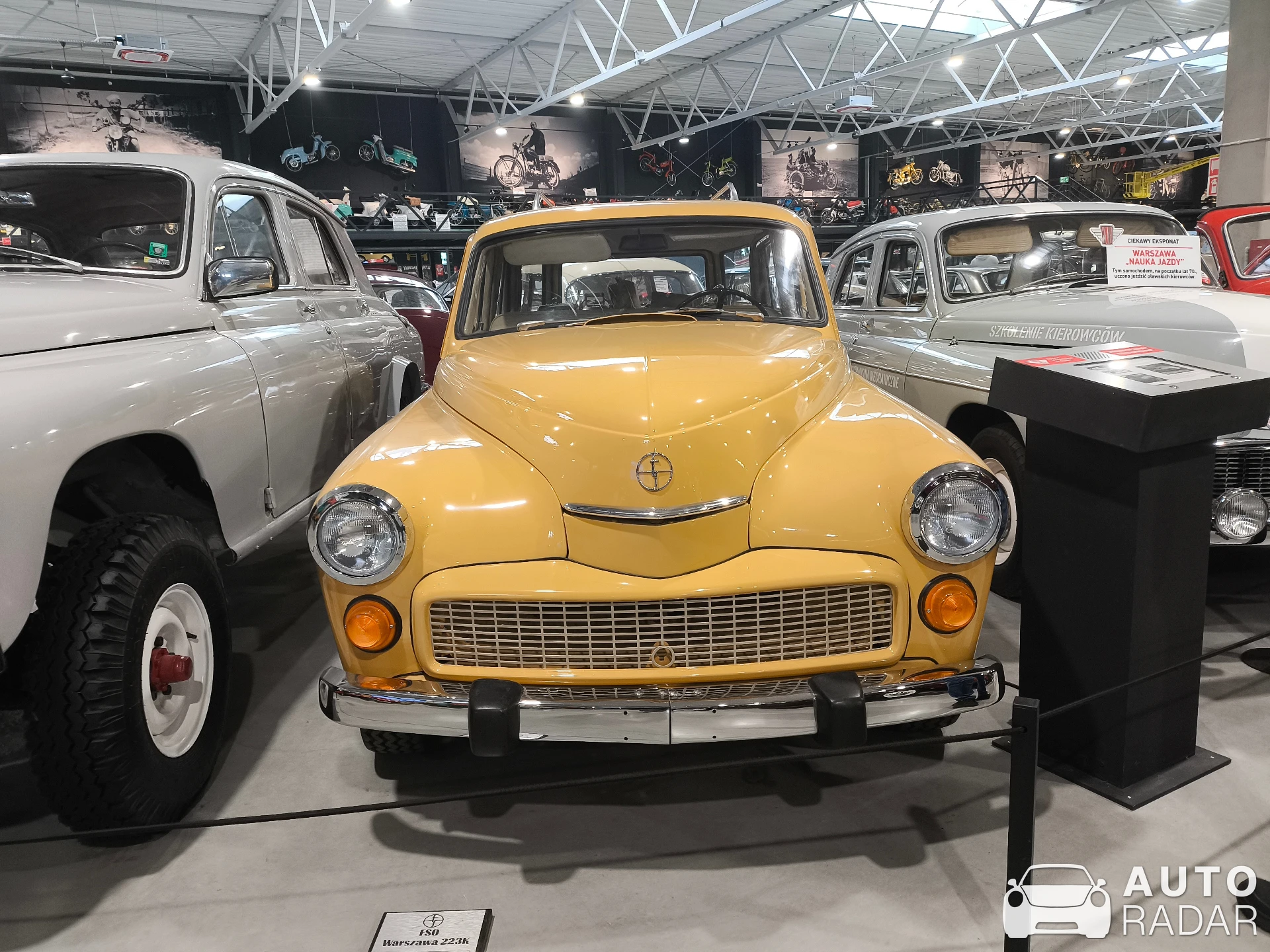 FSO Warszawa 223-K spotted