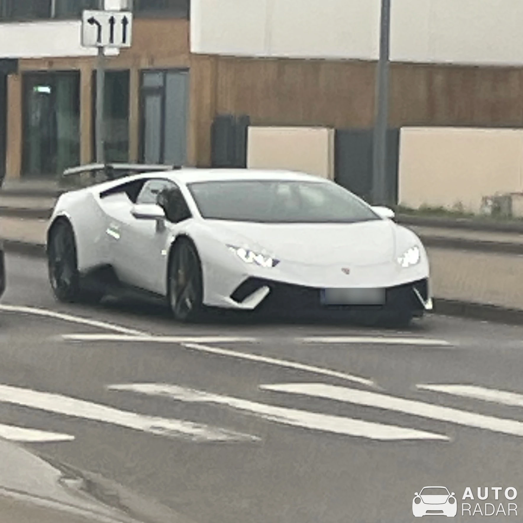 Lamborghini Huracán LP640-4 Performante spotted in Tallinn, Estonia