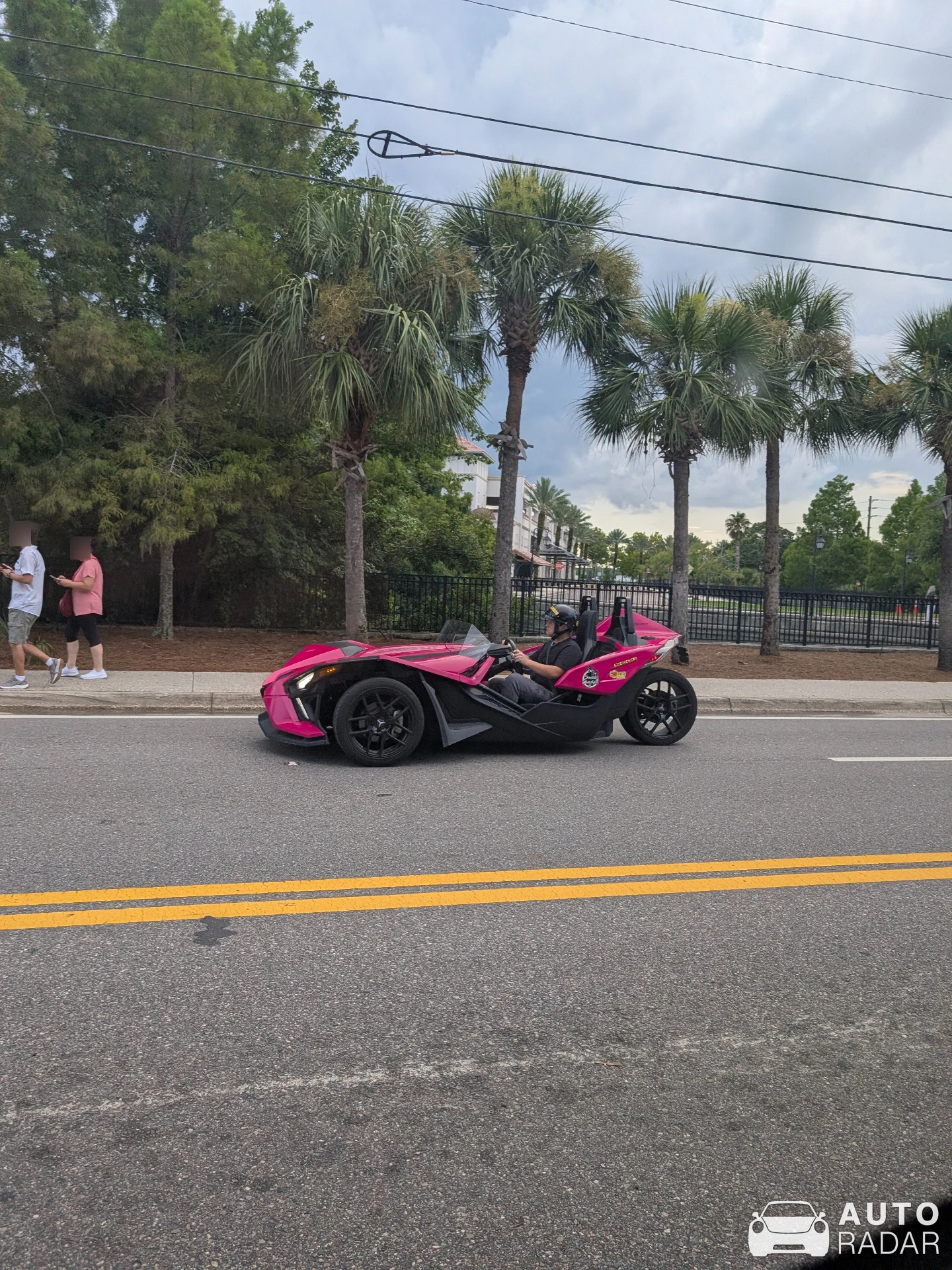 Polaris Slingshot SL spotted in St. Augustine