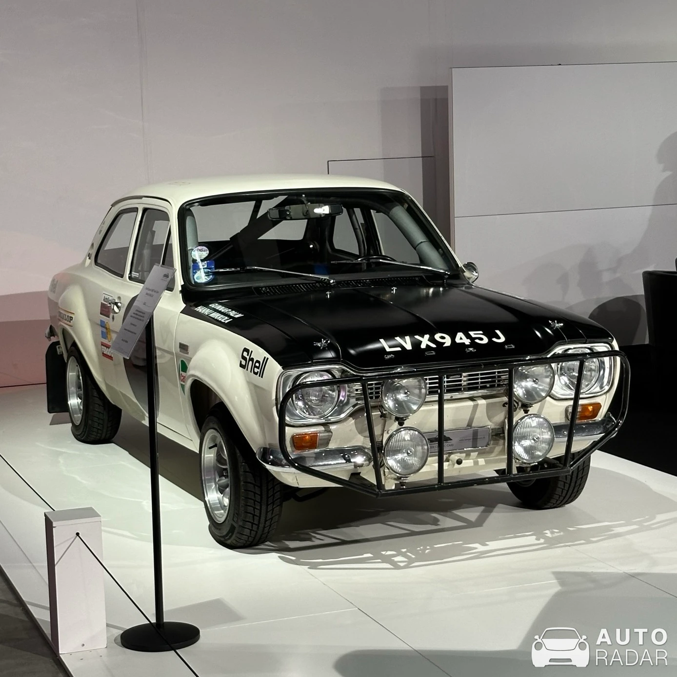 Ford Escort RS1600 spotted in Zürich