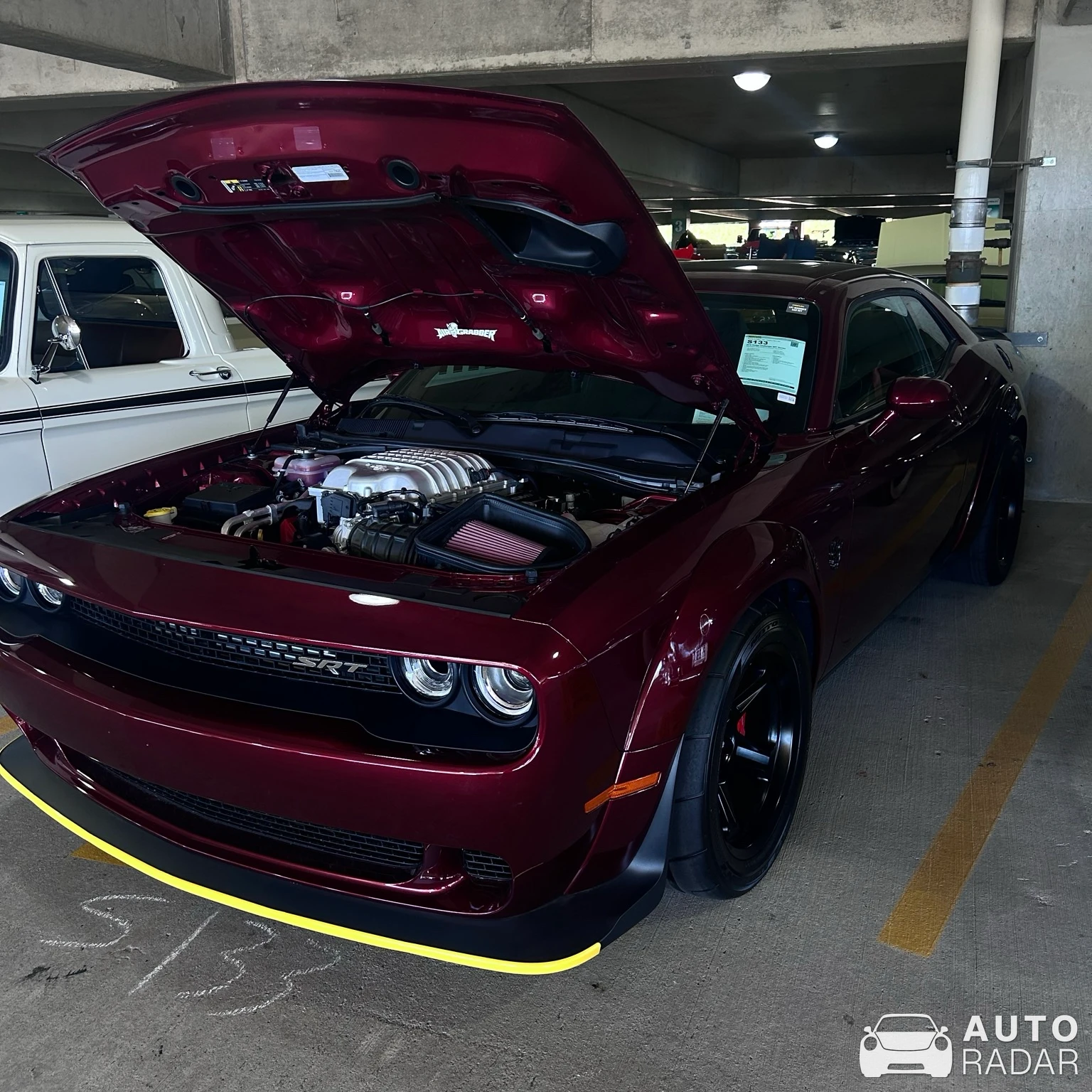 Dodge Challenger SRT Demon 170 spotted in Fort Worth