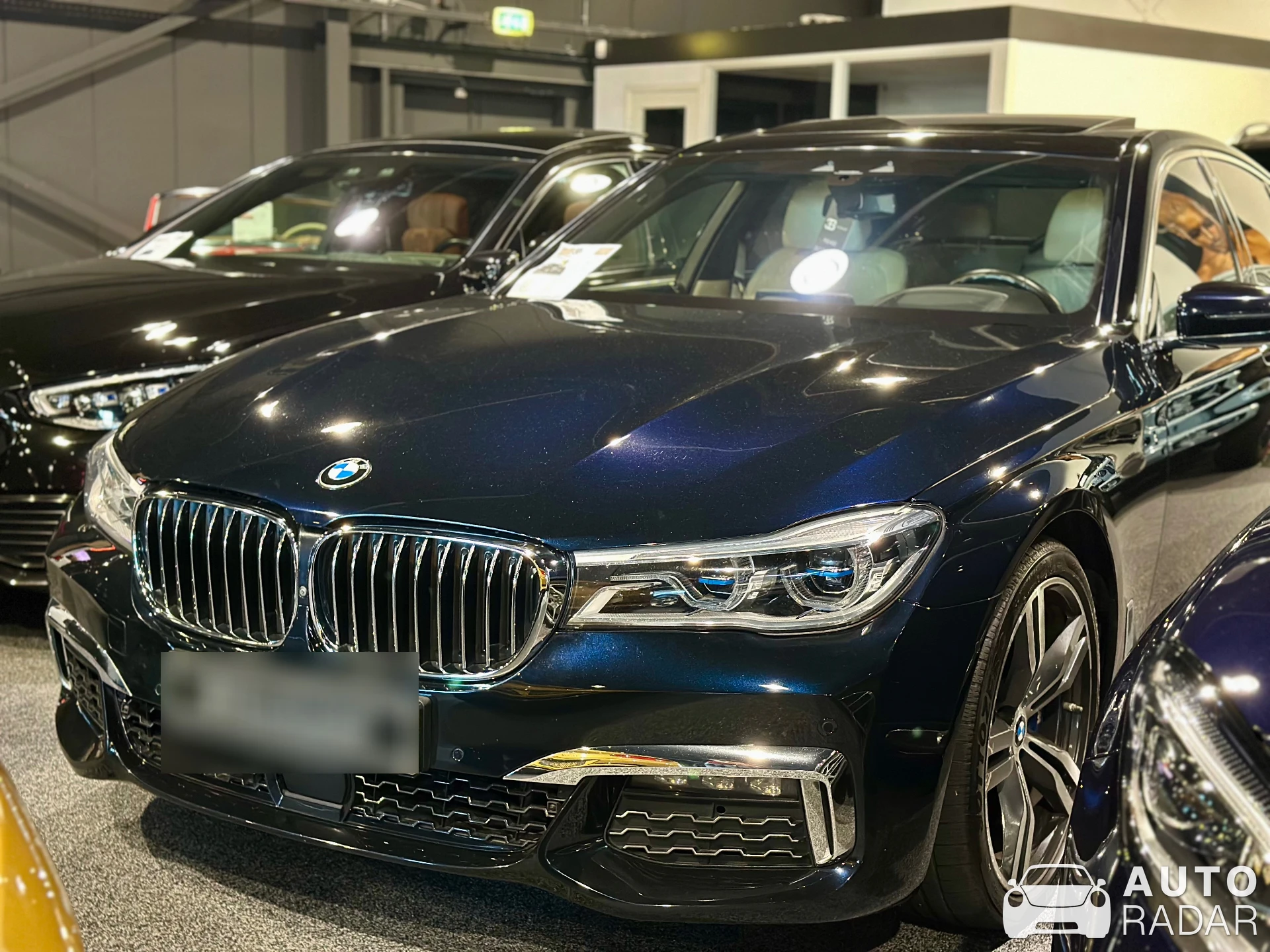 BMW M760Li xDrive 40 Jahre Edition spotted in Rotterdam, Netherlands