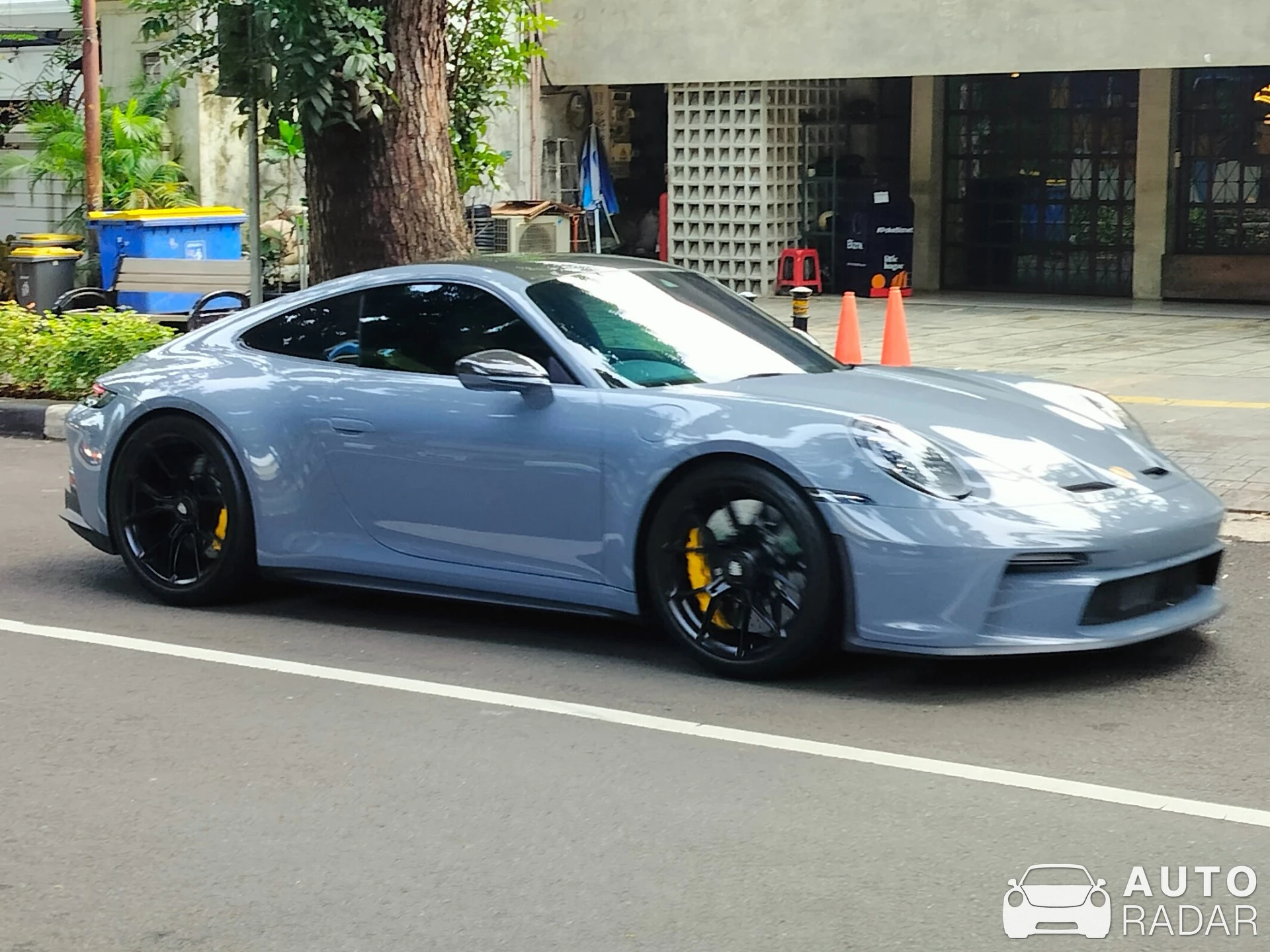 Porsche 992 GT3 Touring MkI spotted in Kota Jakarta Selatan, Indonesia