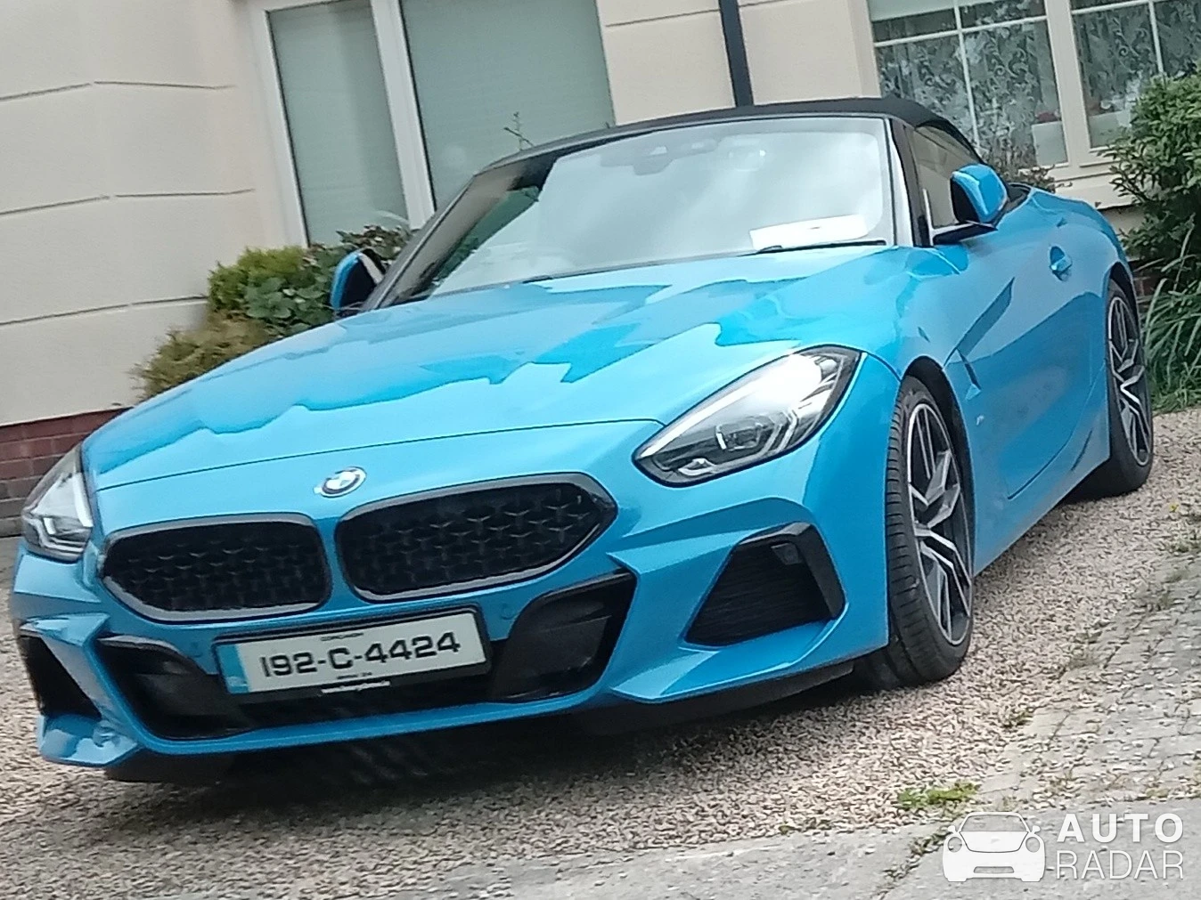 BMW Z4 G29 M40i spotted in Kildare