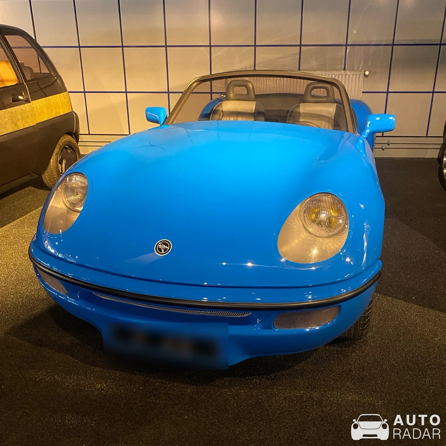 Matra P43 spotted in Romorantin-Lanthenay