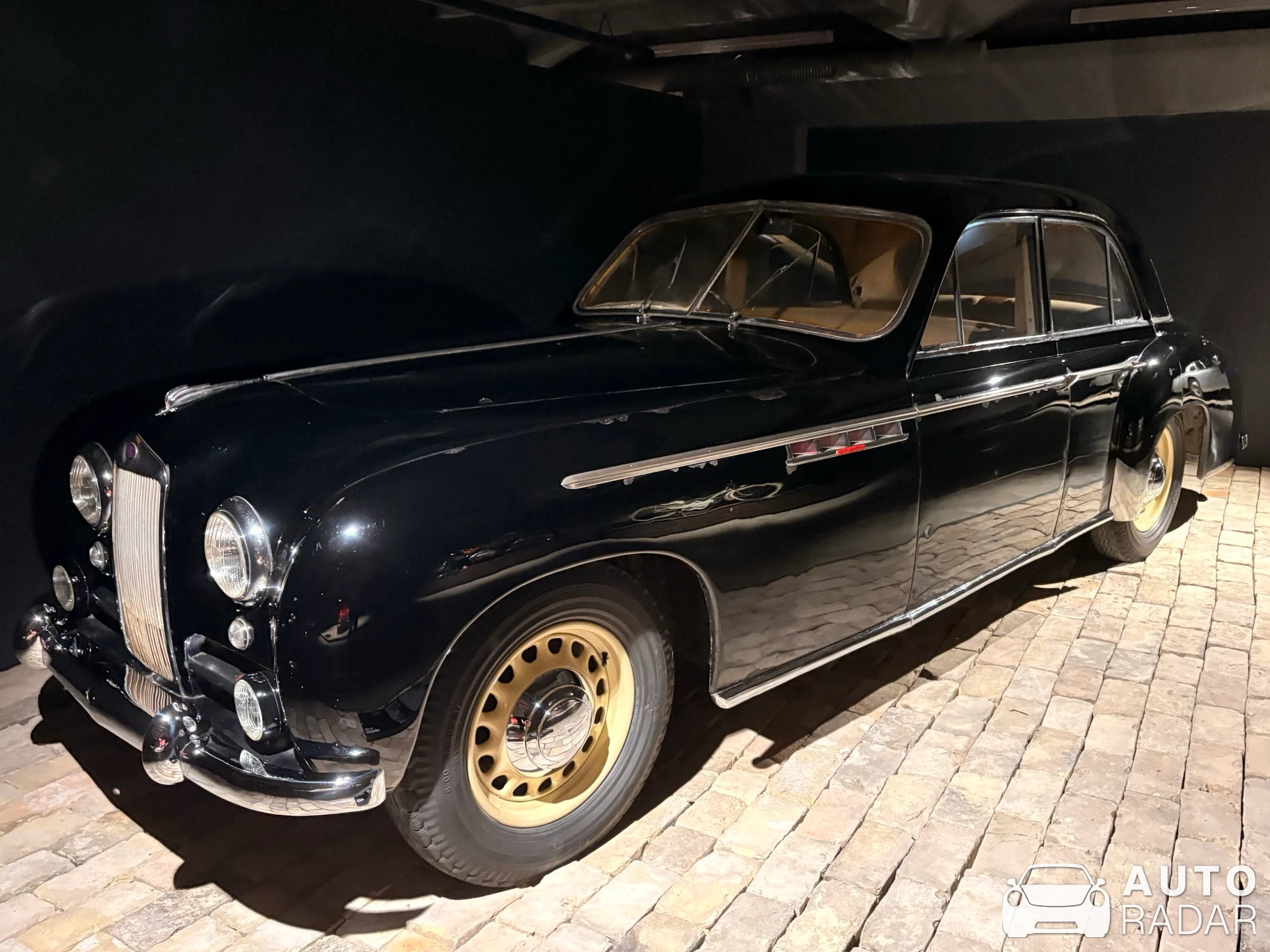 Delage D6 spotted in Vilnius