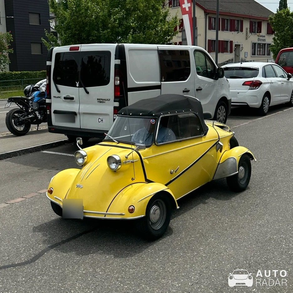 Messerschmitt KR200 spotted in Rudolfstetten-Friedlisberg
