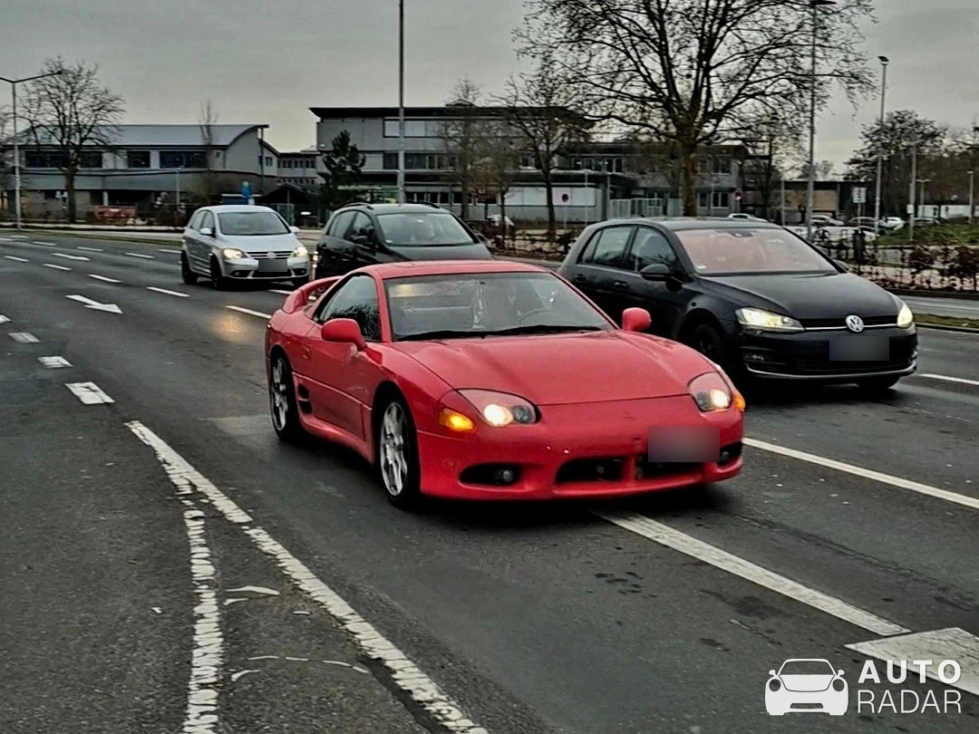 Mitsubishi 3000 GT VR-4 spotted in Meppen, Germany