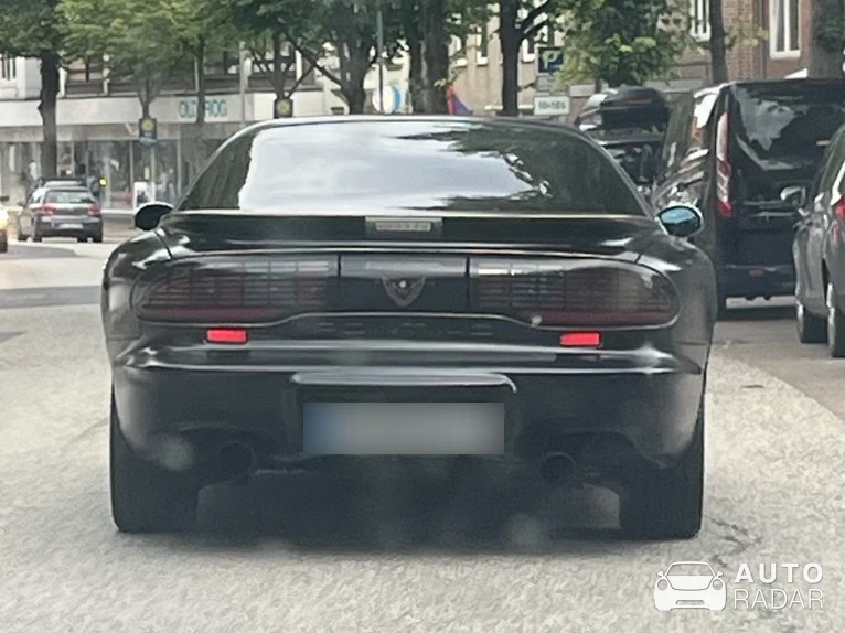 Pontiac Firebird Esprit spotted in Fehmarn