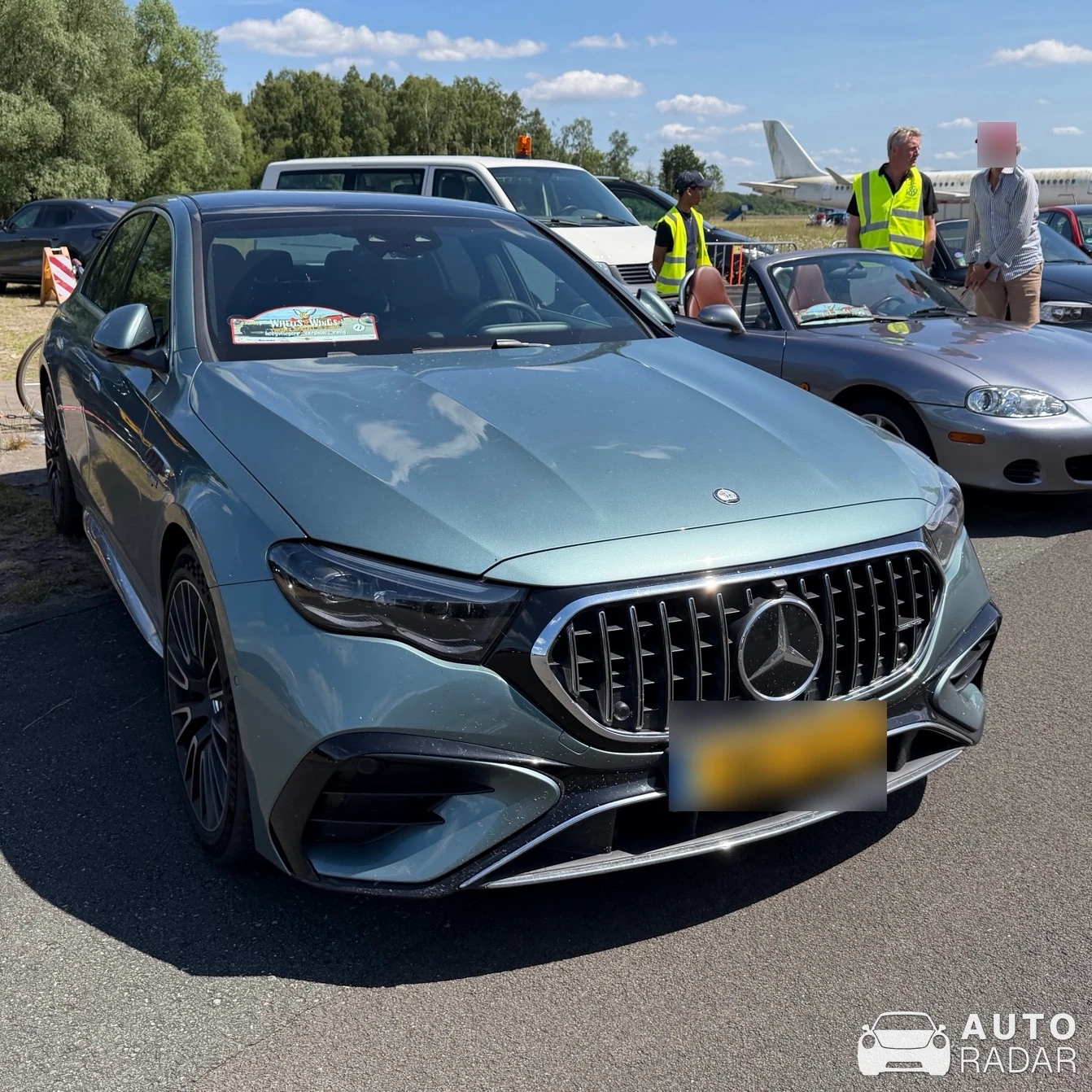 Mercedes-AMG E 53 Hybrid W214 spotted in Enschede
