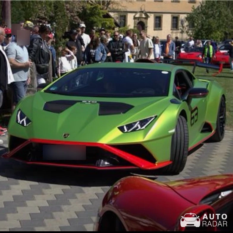 Lamborghini Huracán LP640-2 STO spotted in Bamberg