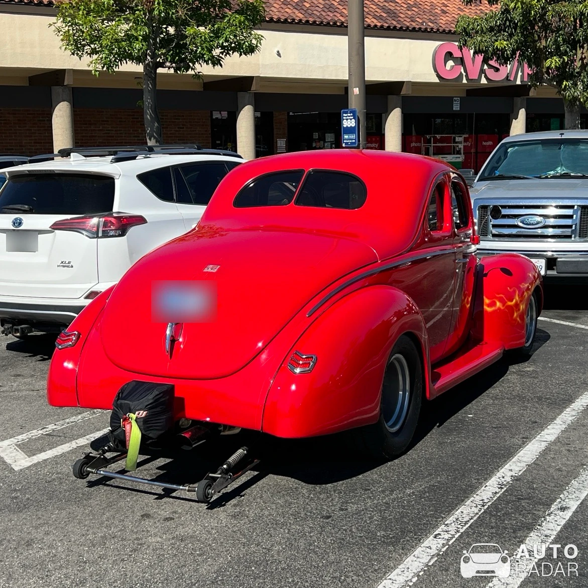 Ford De Luxe spotted in Camarillo