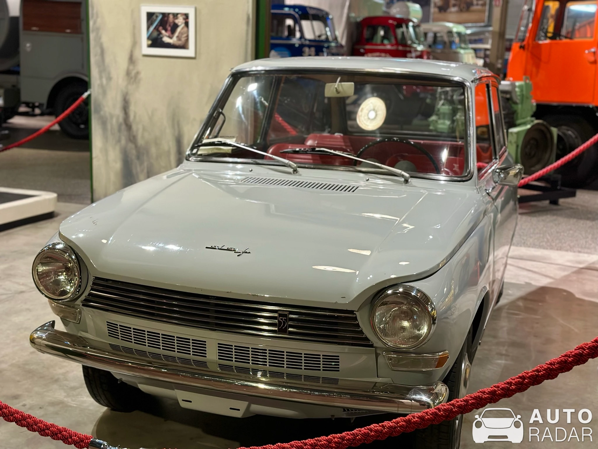 DAF 55 spotted in Eindhoven