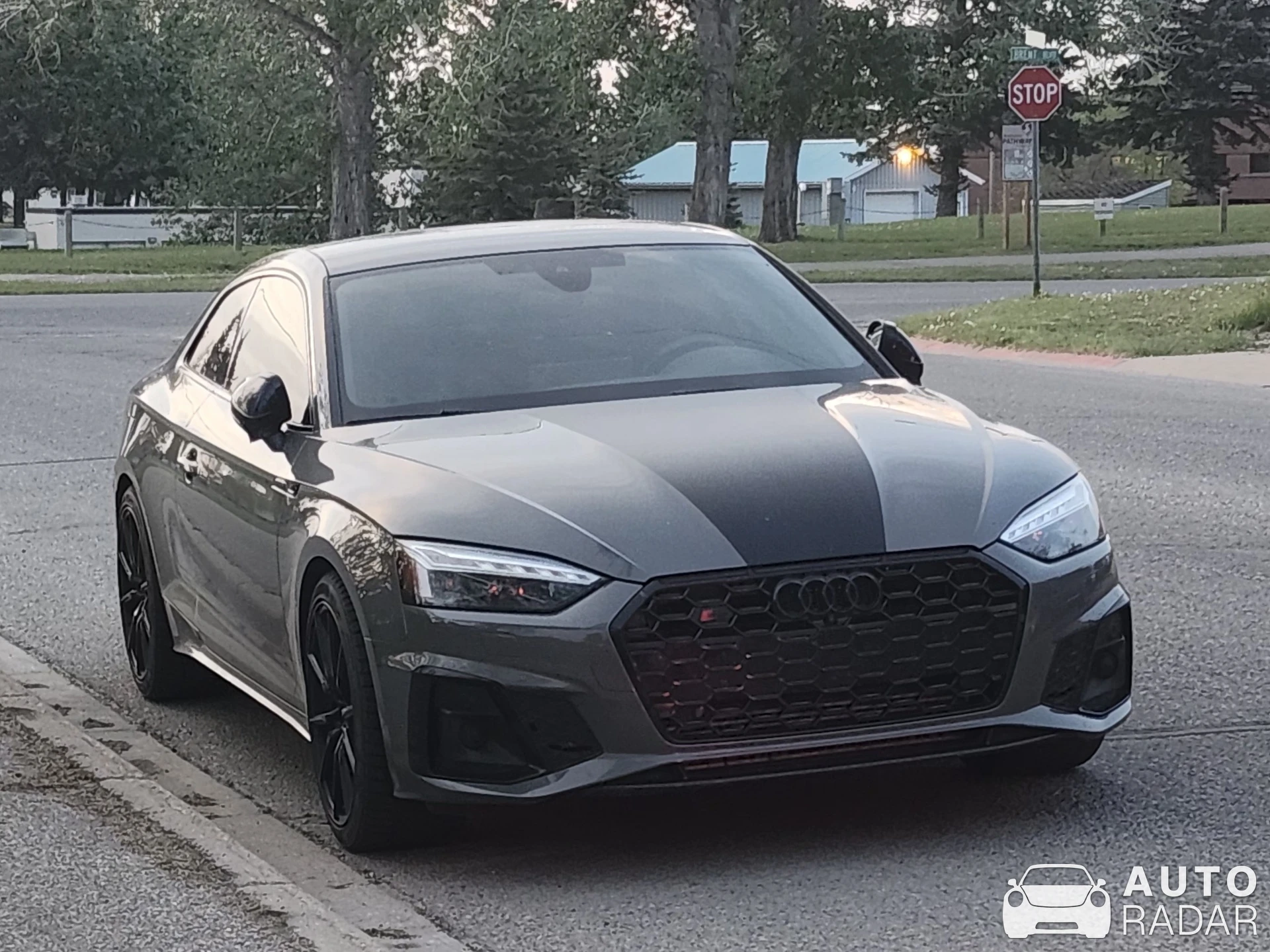 Audi S5 B9 spotted in Strathmore