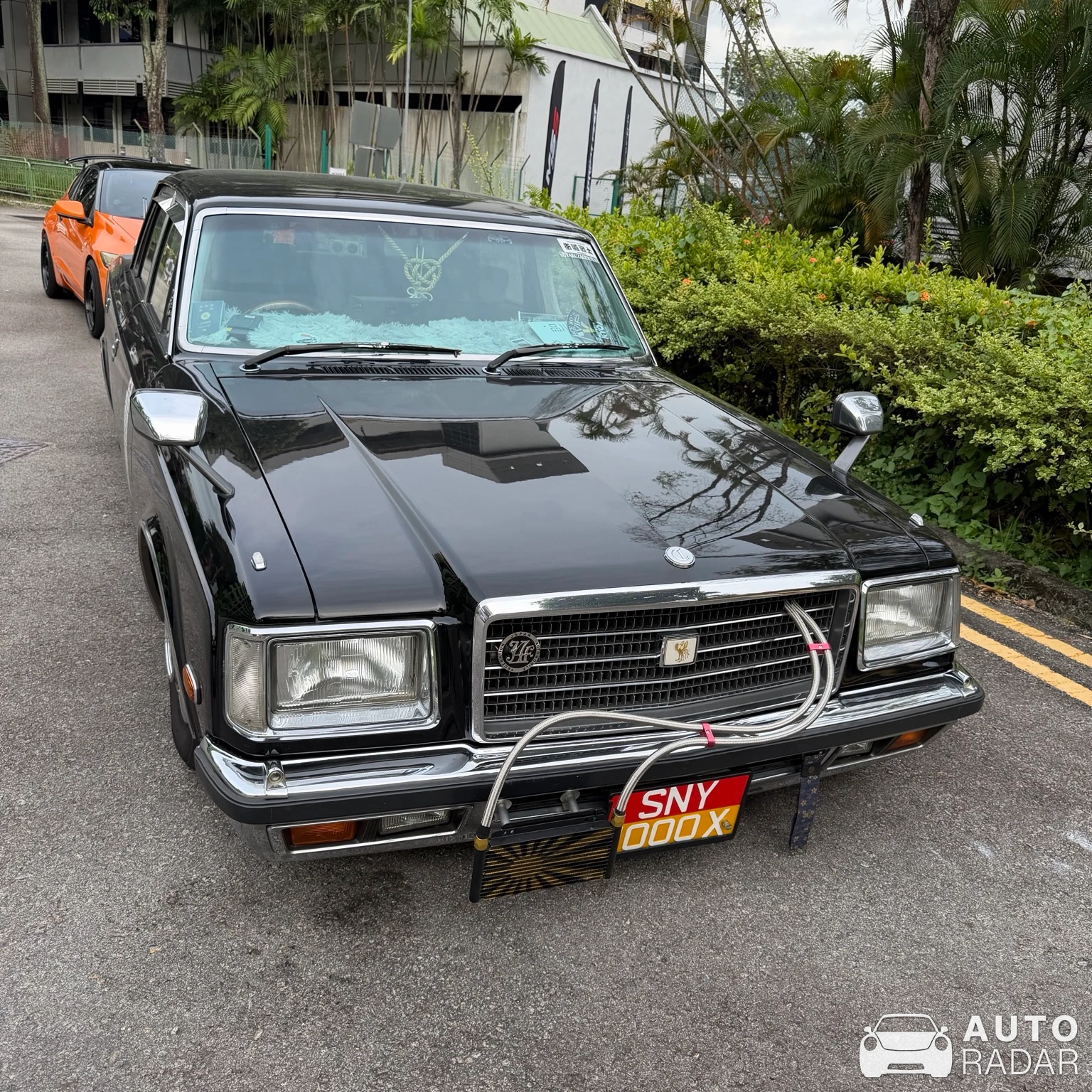 Toyota Century G40 spotted in Singapore, 싱가포르