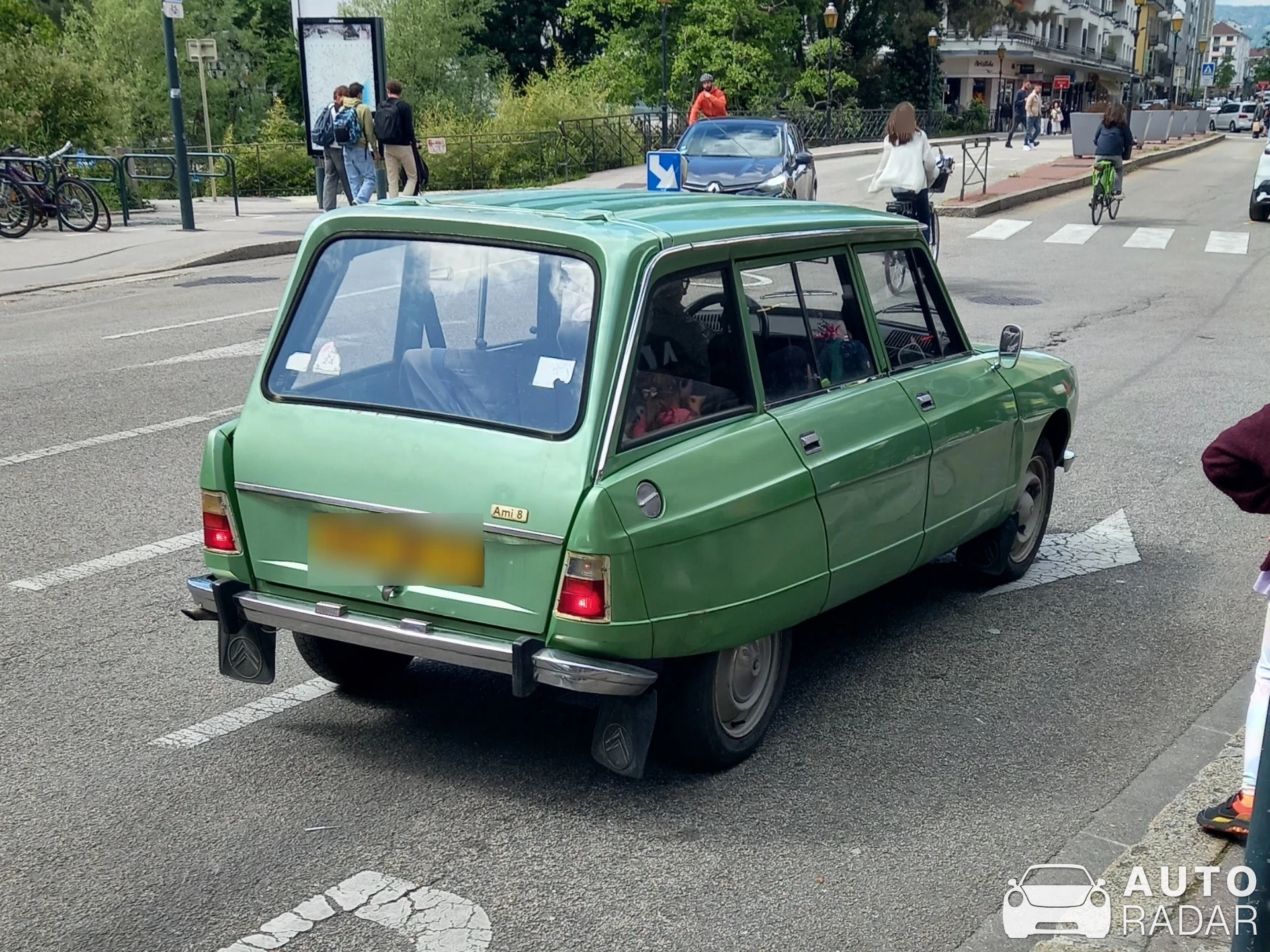 Citroën Ami spotted in Annecy