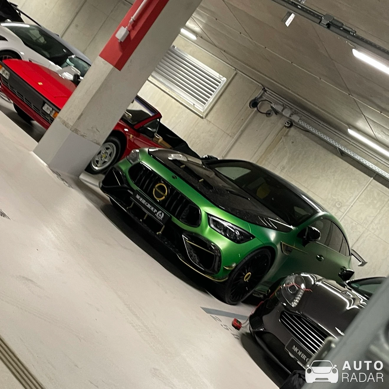 Mercedes-AMG GT S C190 Mansory spotted in München