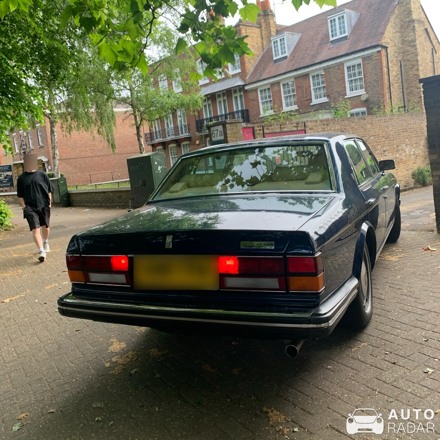 Rolls-Royce Phantom VII Silver spotted