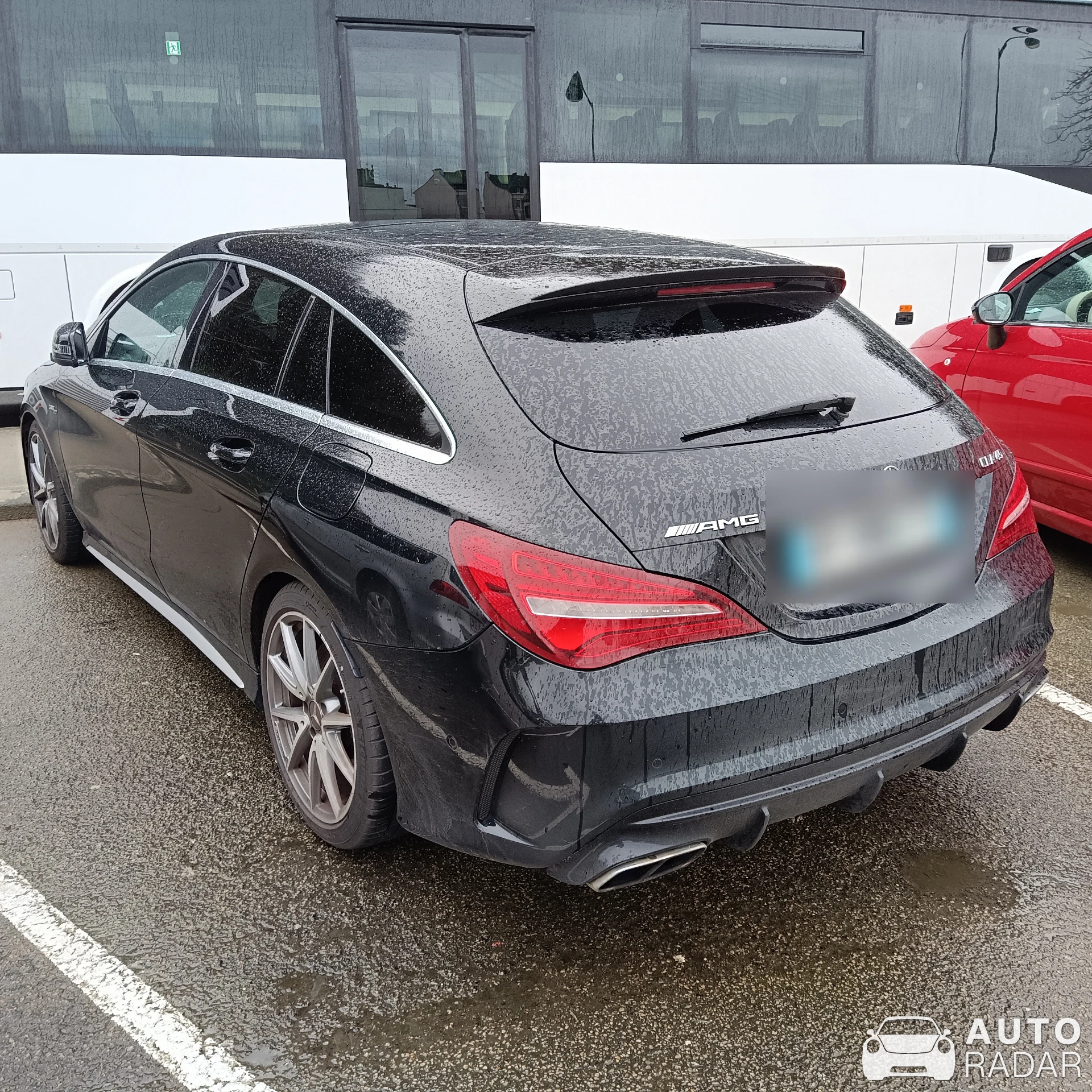 Mercedes-AMG CLA 45 Shooting Brake X117 spotted in Quimper, France