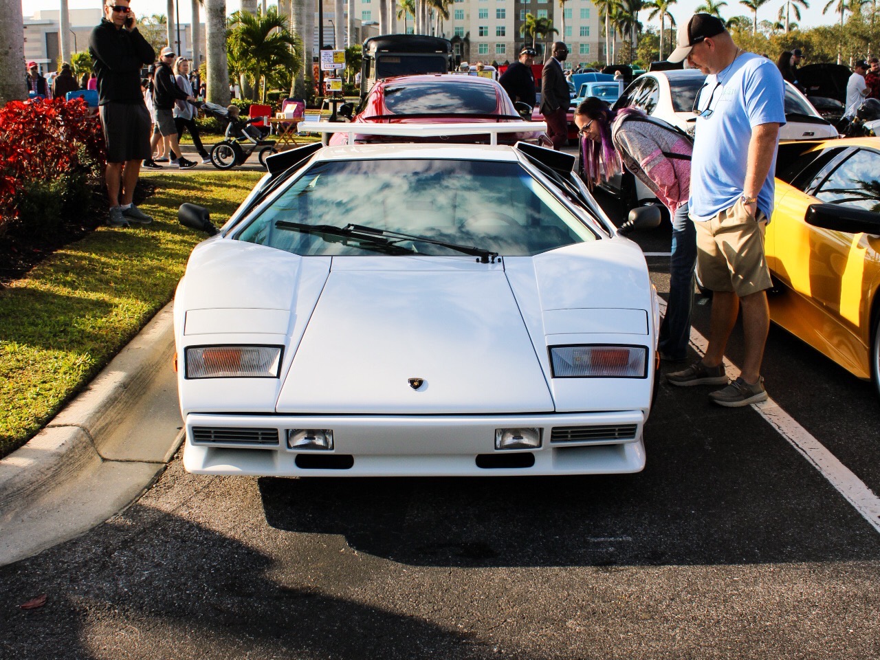 Lamborghini Countach LP5000 S