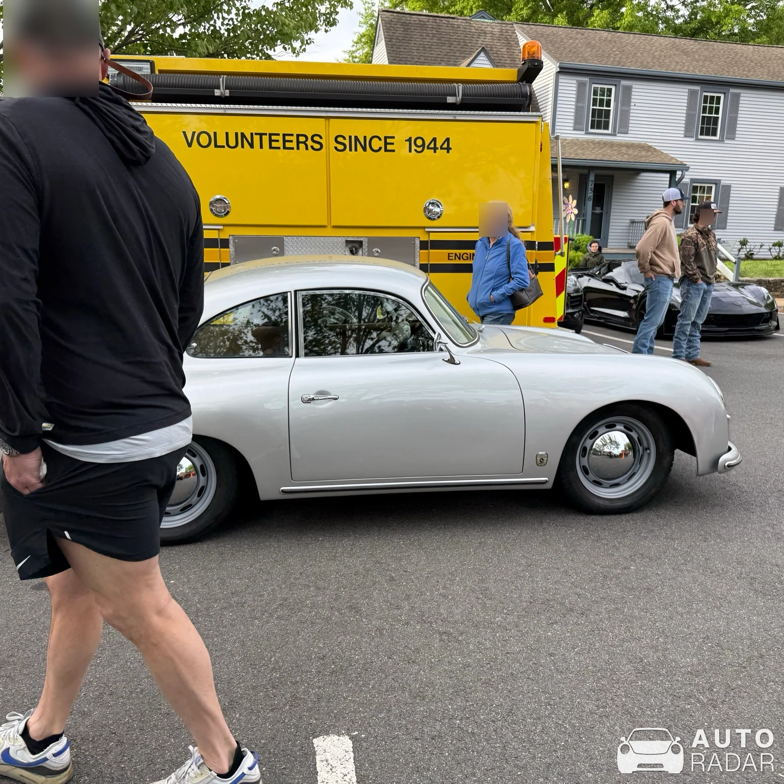 Porsche 356 A Coupé spotted in Great Falls