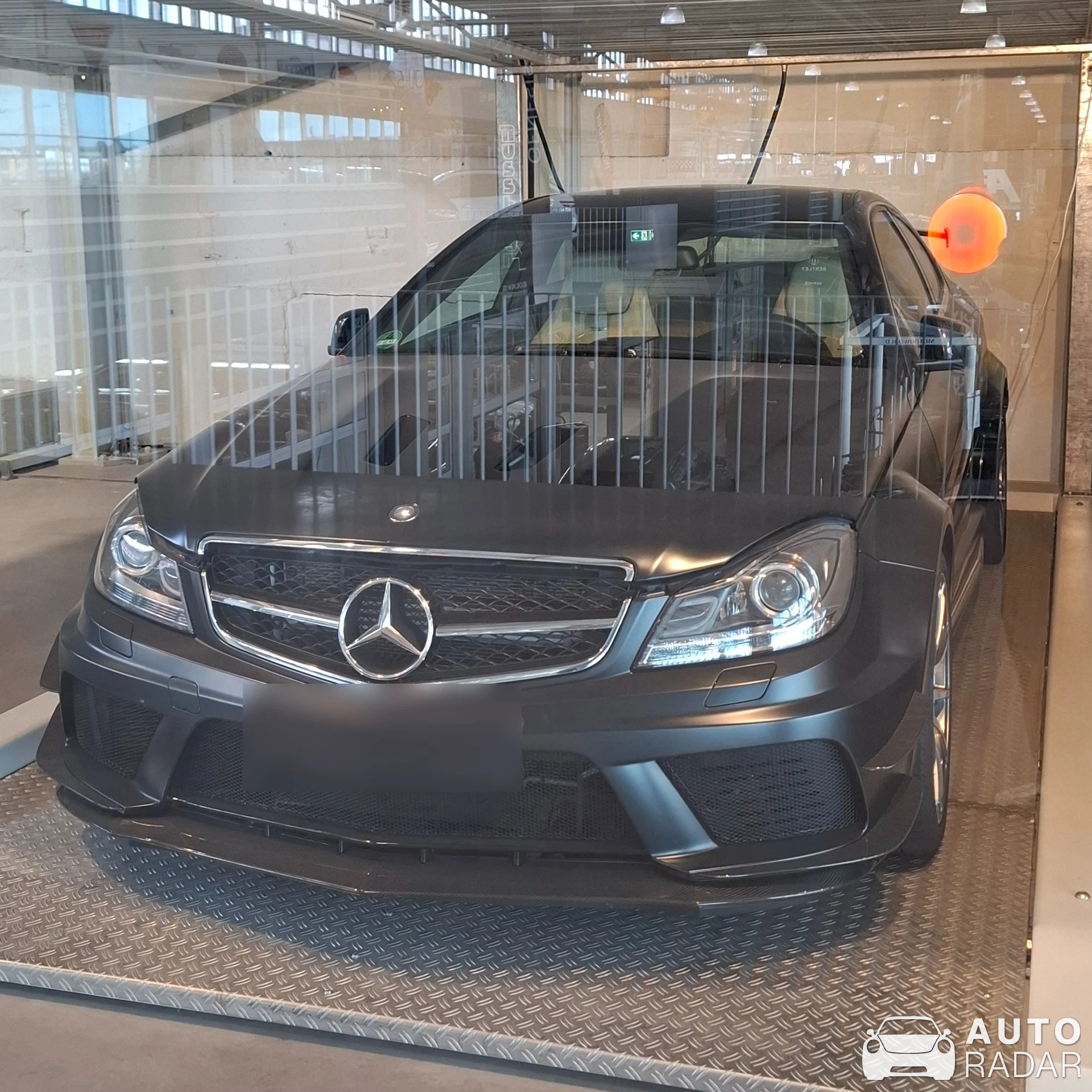 Mercedes-AMG C 63 Black Series spotted in Böblingen