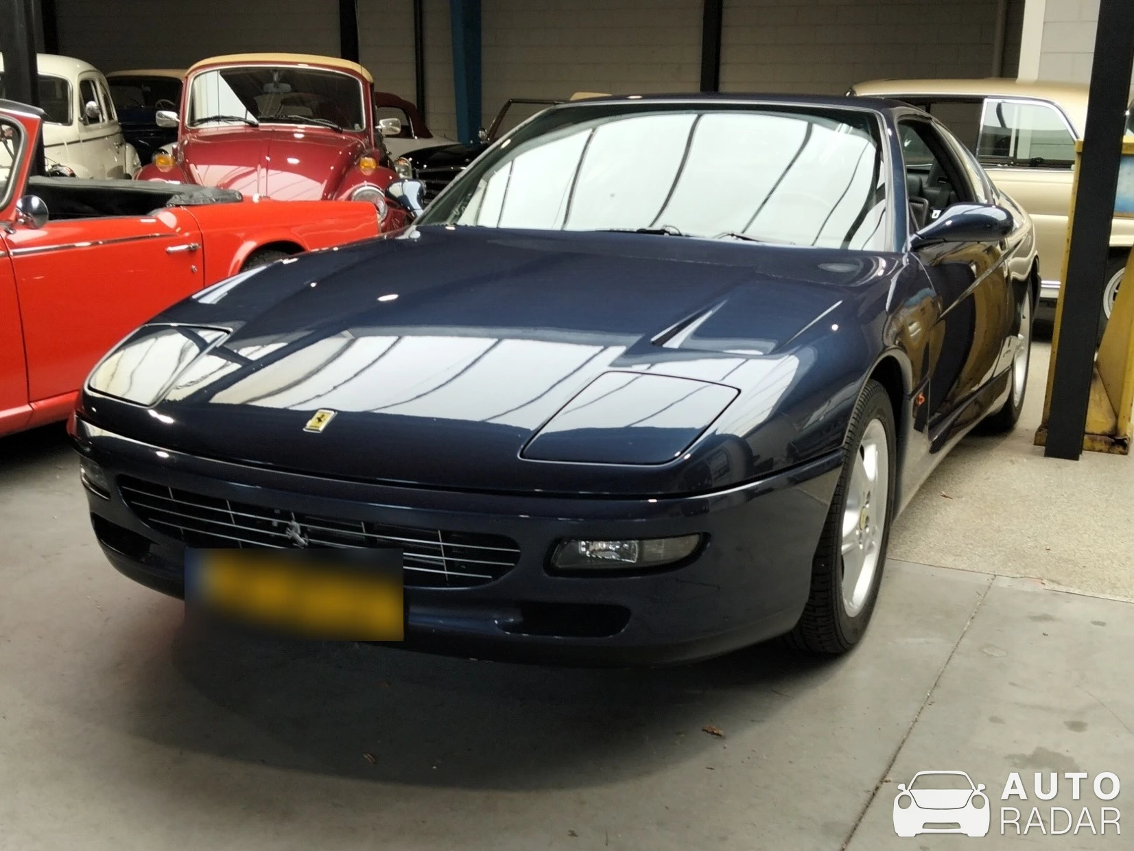Ferrari 456 GTA spotted in Zelhem