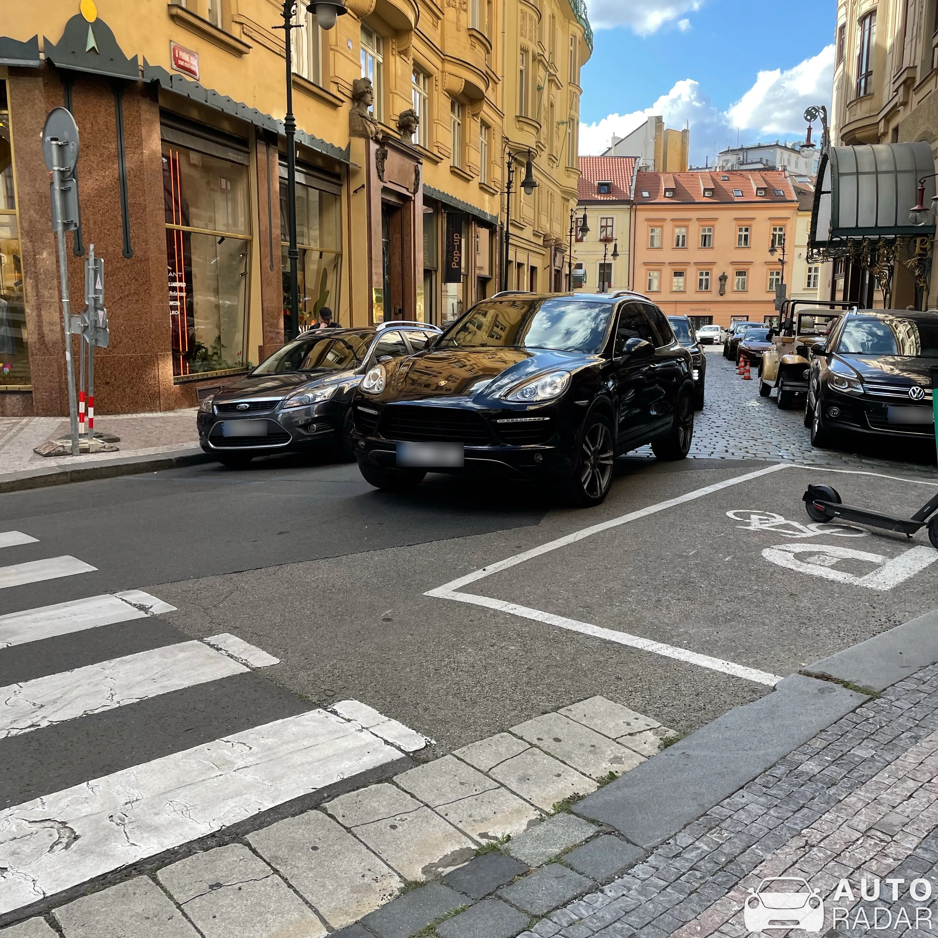Porsche Macan Turbo Hamann spotted in Karpacz