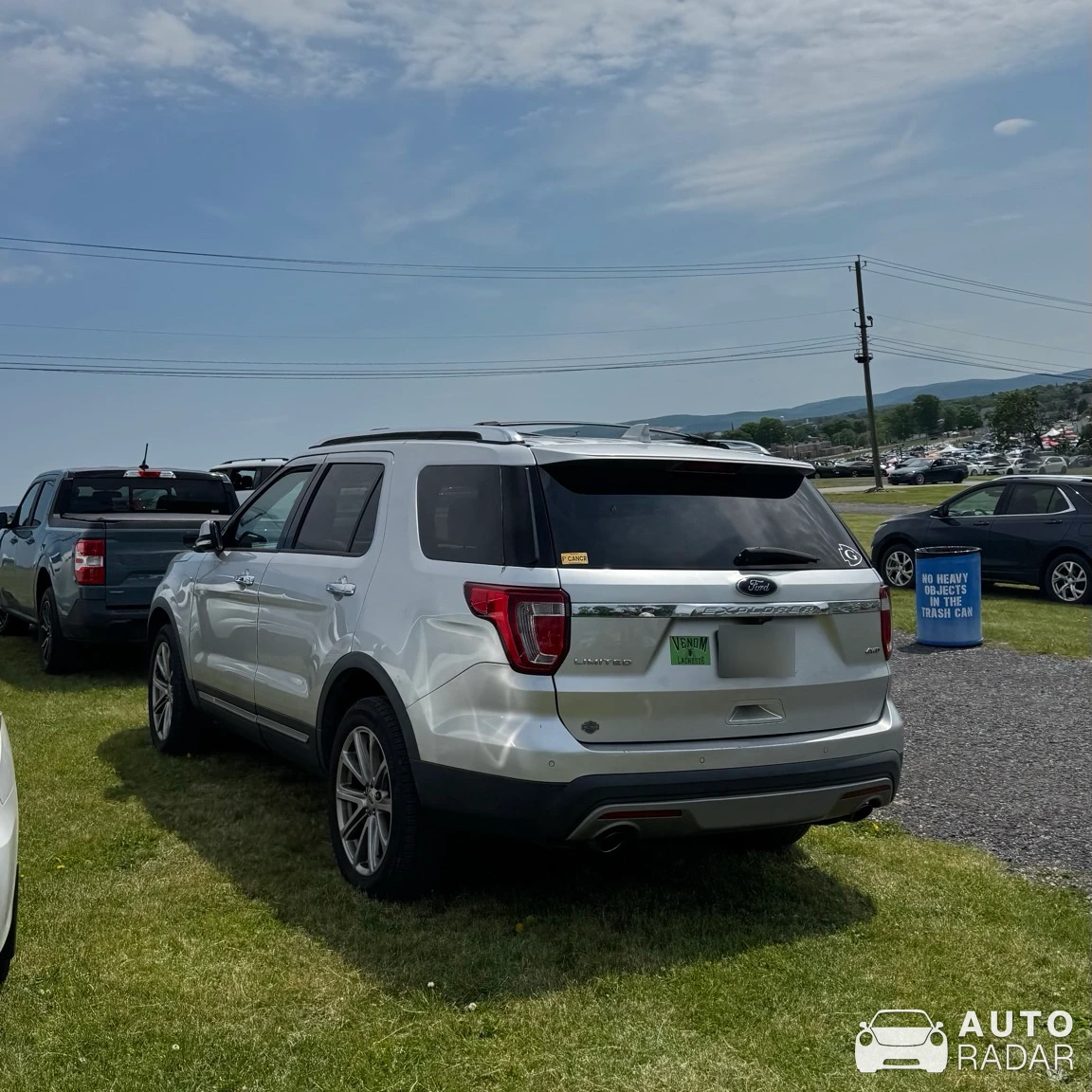 Ford Explorer spotted in Carlisle