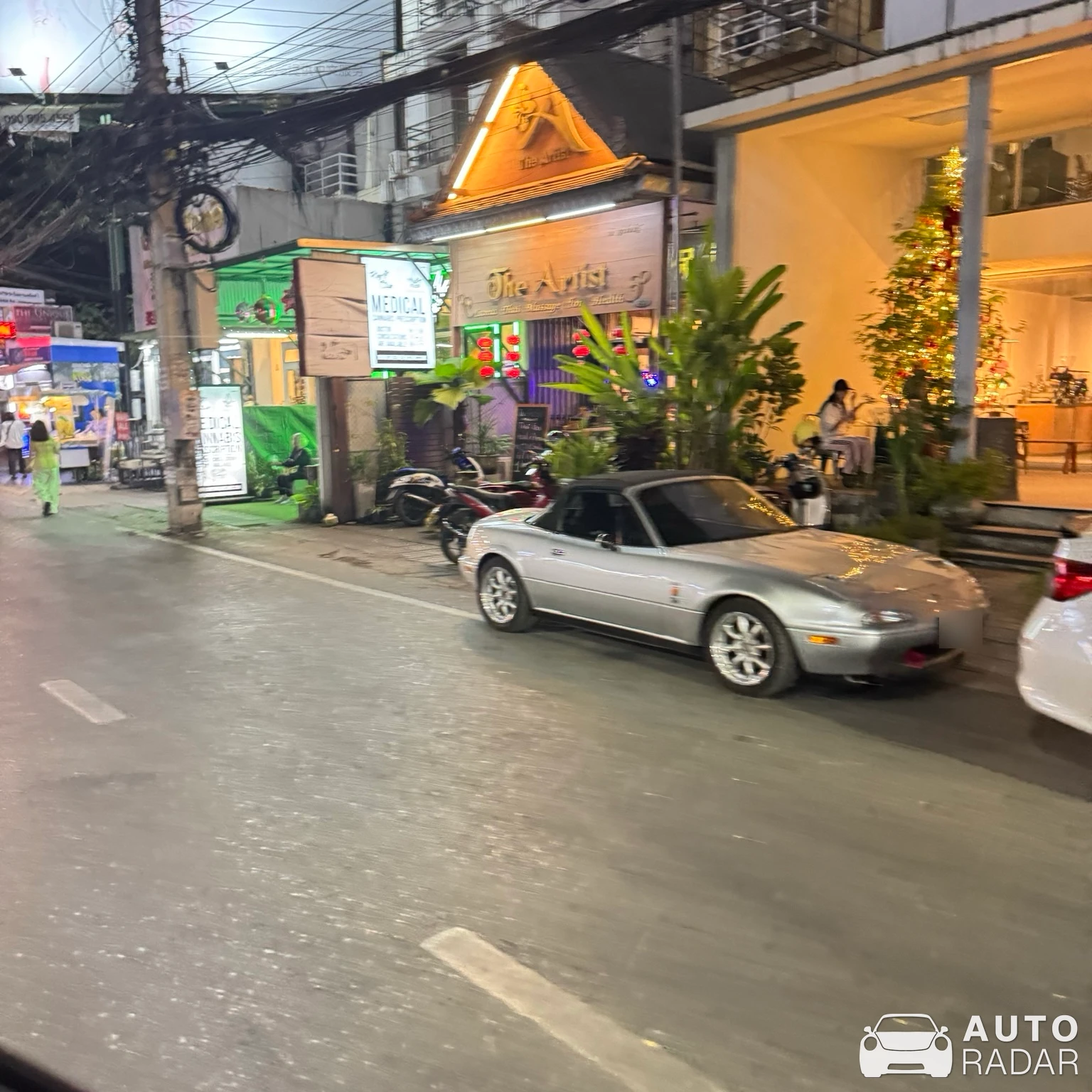 Mazda MX-5 spotted in ตำบลสุเทพ, ประเทศไทย
