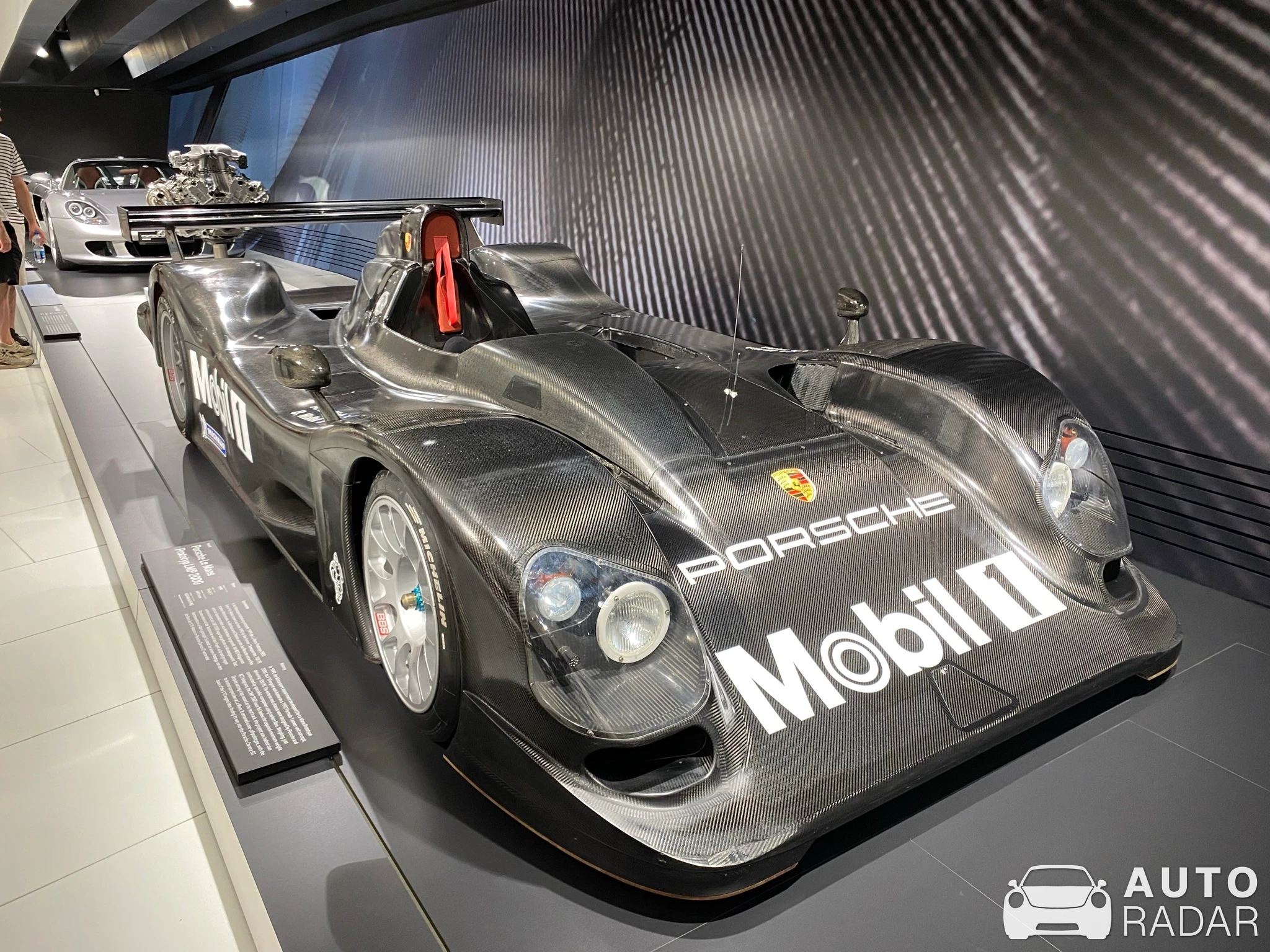 Porsche LMP 2000 spotted in Stuttgart, Vokietija