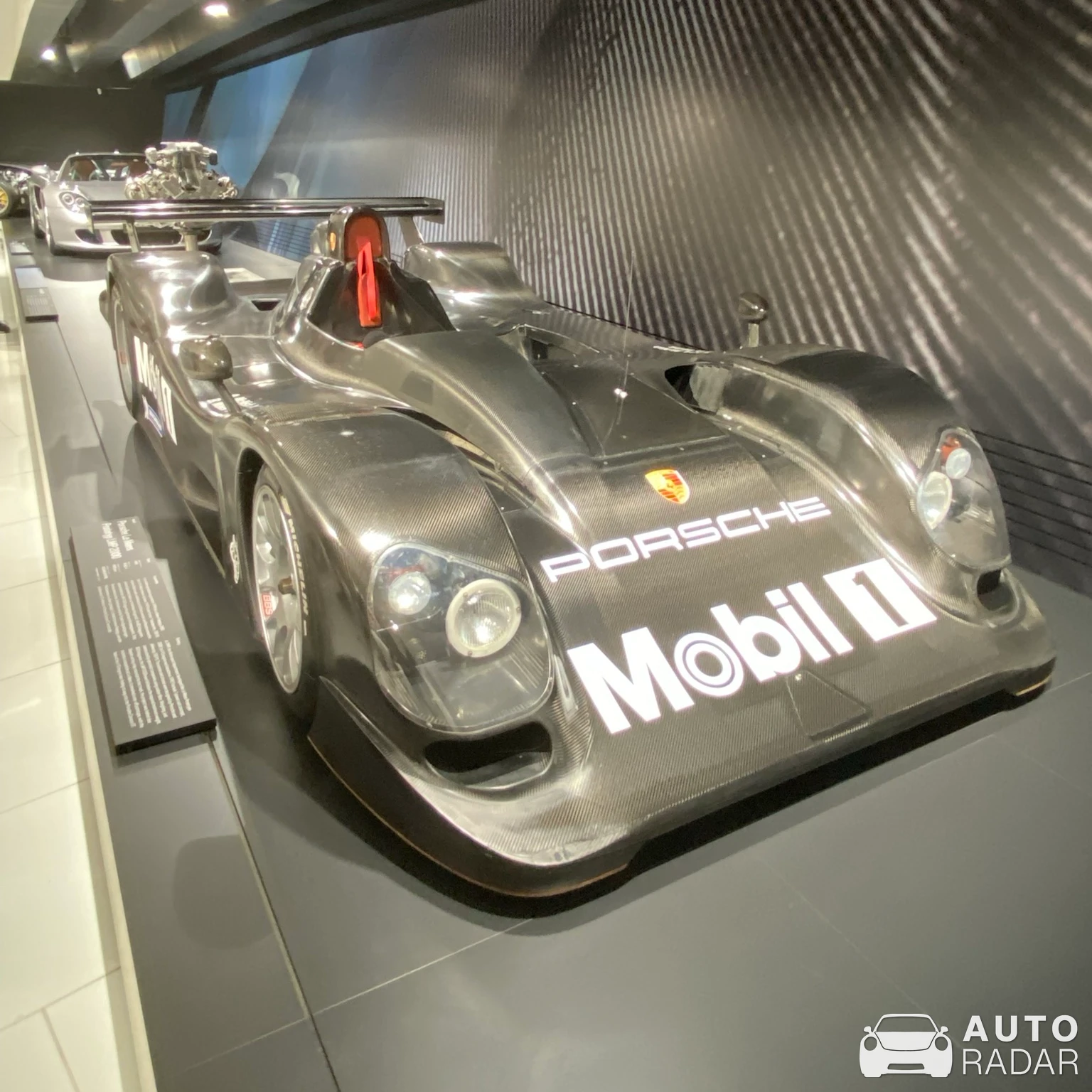 Porsche LMP 2000 spotted in Stuttgart