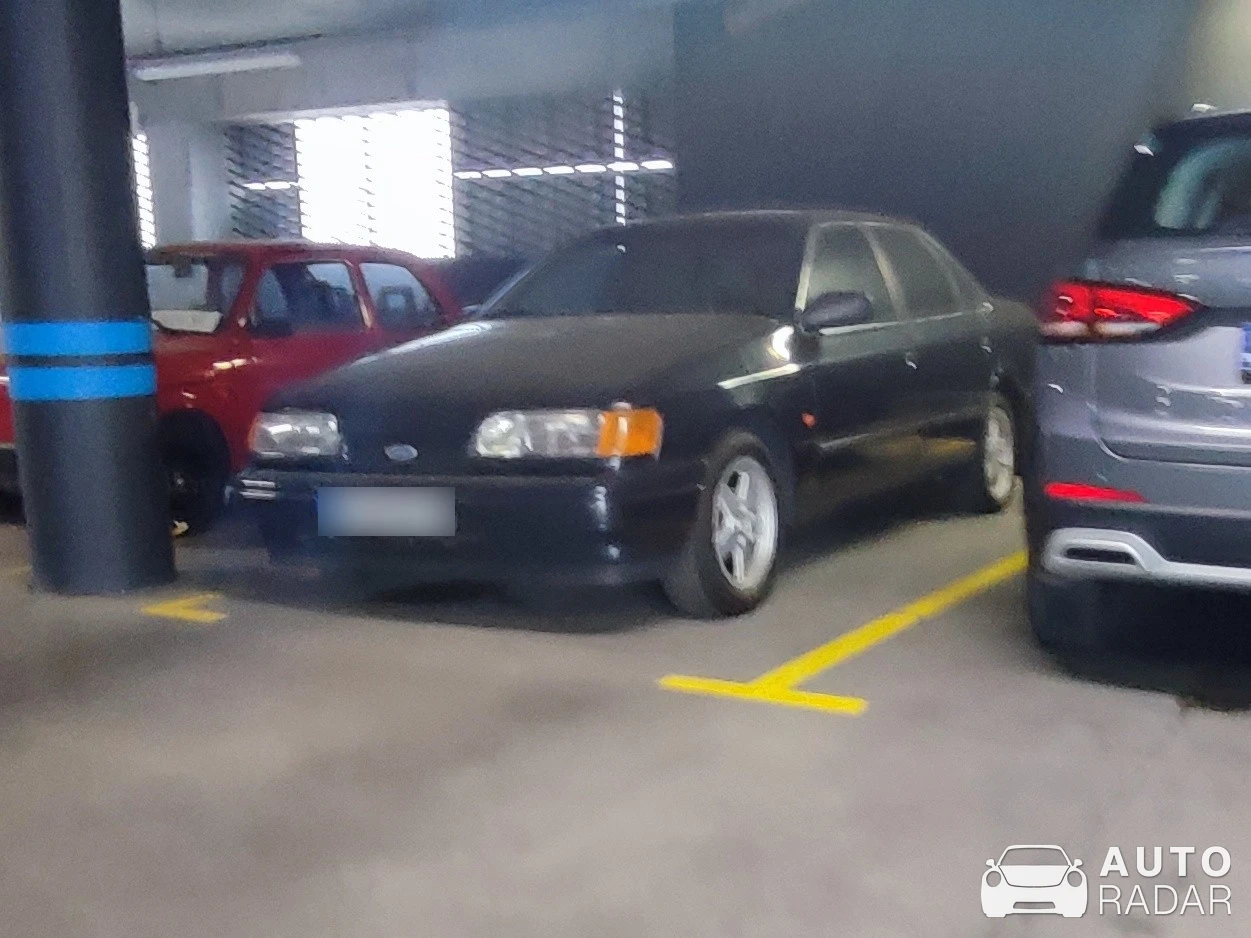 Ford Scorpio spotted in Olsztyn