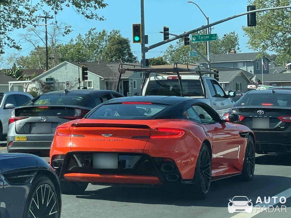Aston Martin DB12 S spotted in Torrance